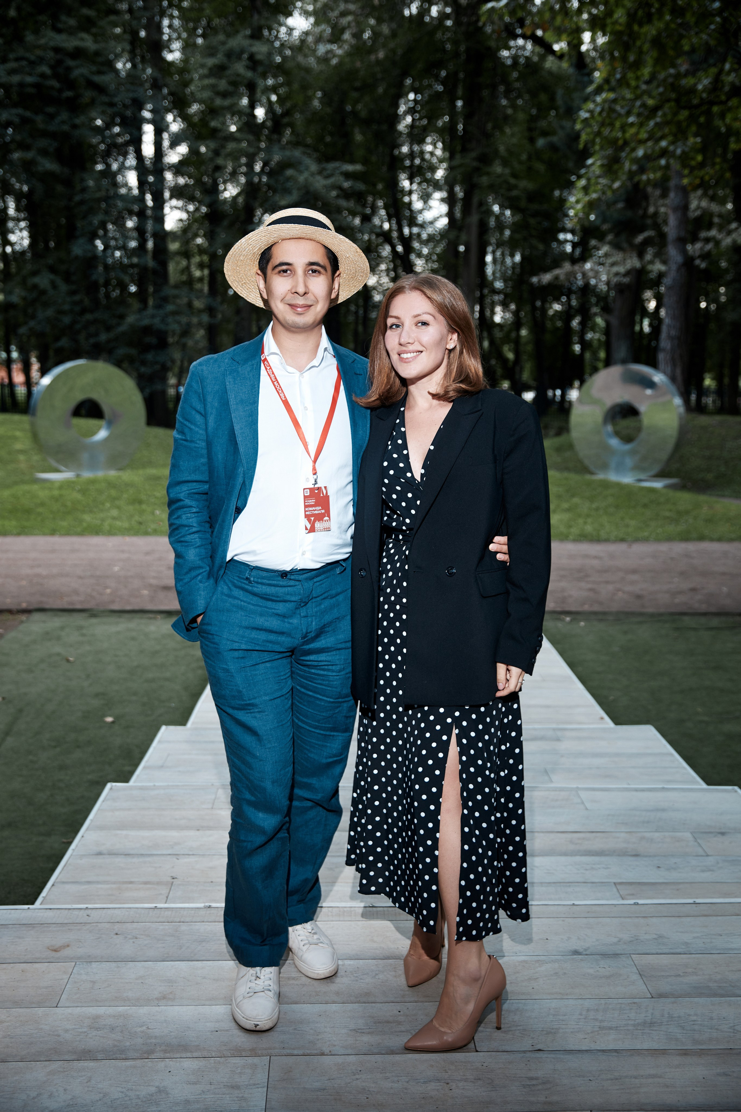 _Усадьбы Москвы_Кусково. Свадебный фотограф Андрей Кочкин в Москве