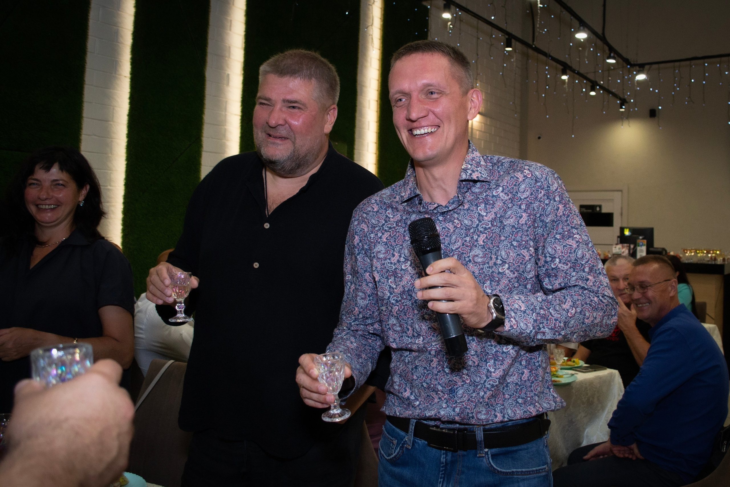 Юбилей. Семейный и свадебный фотограф в Йошкар-Оле Виктор Крайт