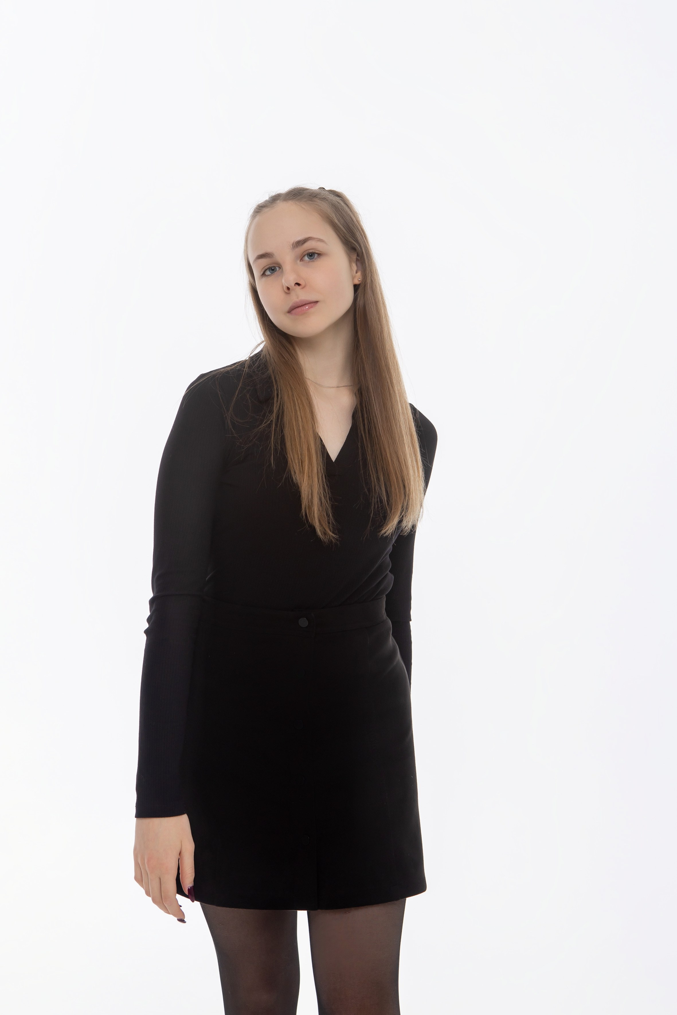 Студия Гимназия 12 11 А 2024 г. Свадебный и портретный Фотограф в Липецке Дмитрий Котюков