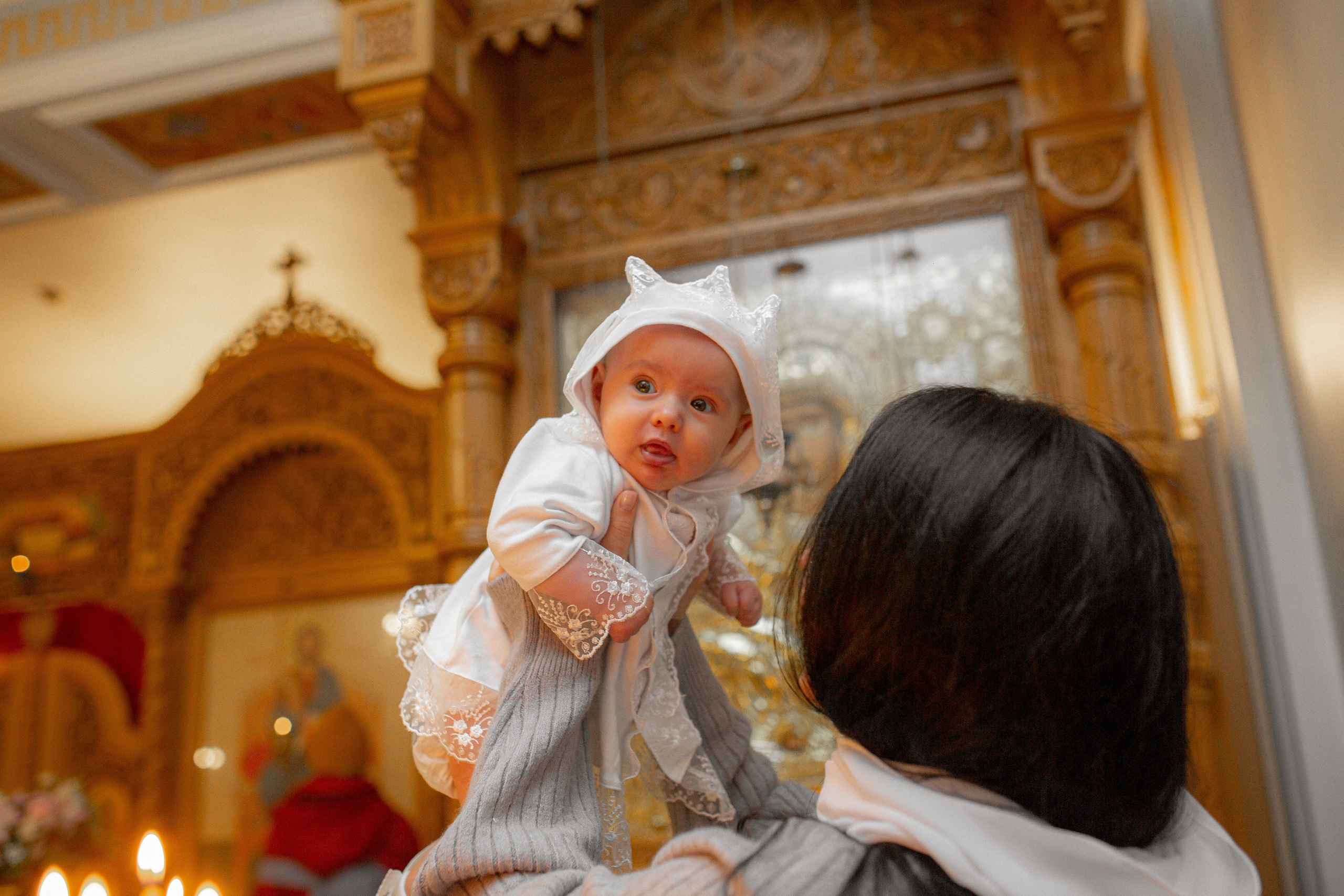 Домовая церковь Иерусалимской иконы Божией Матери м. Домодедовская. Свадебный и семейный фотограф