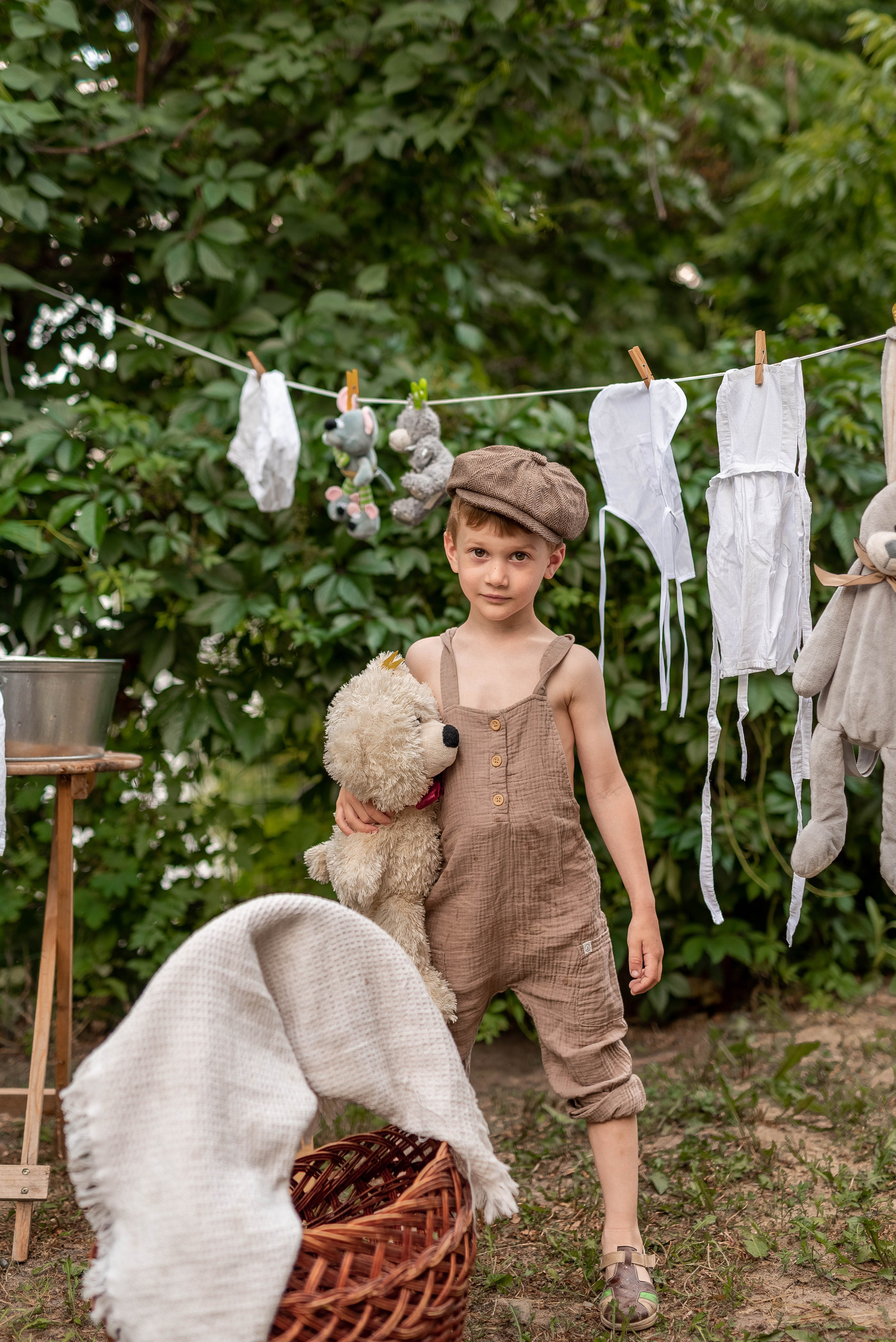 Фотосессия Стирка. Семейный, детский фотограф в Воронеже Анна Никитина