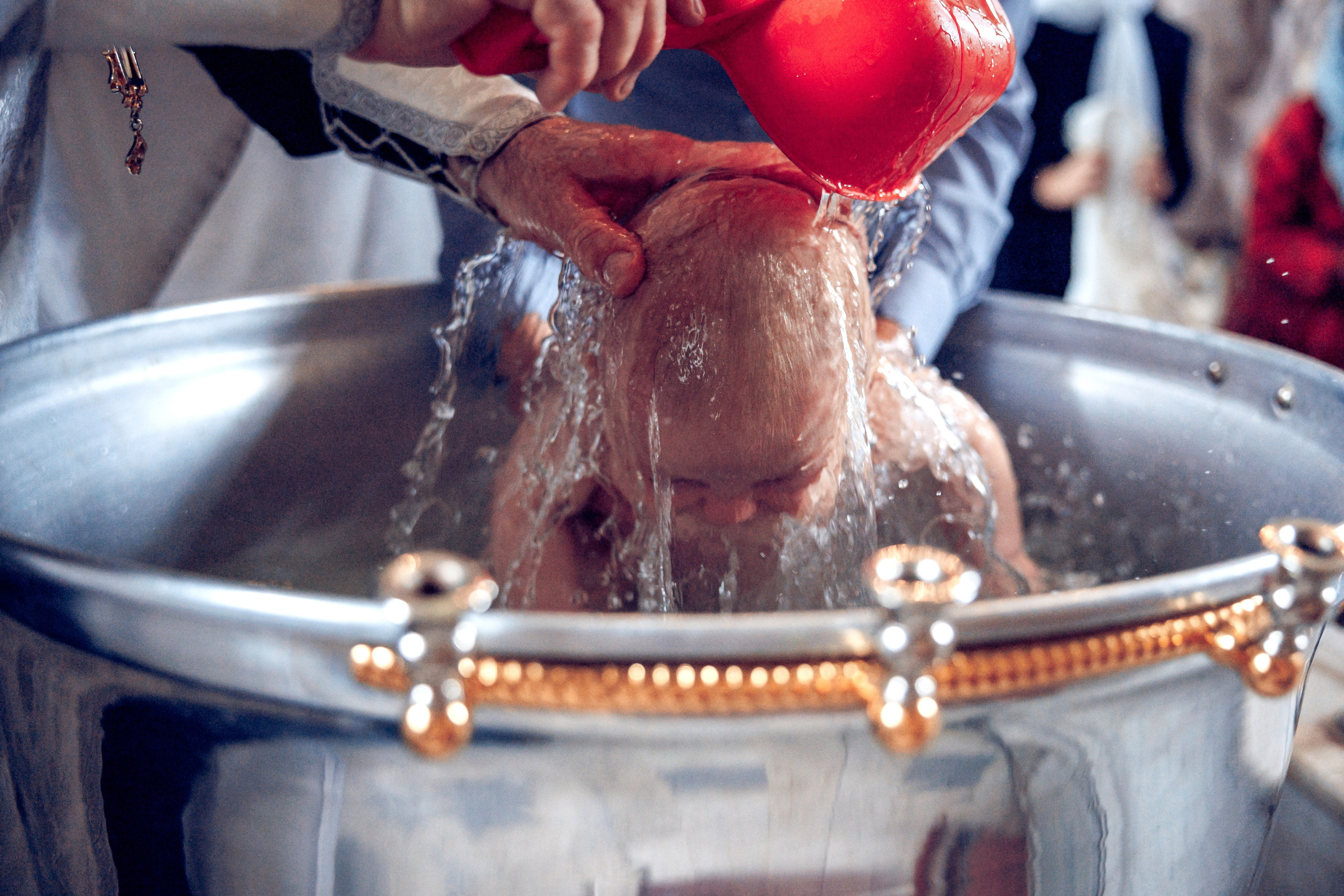 Крещение в Елоховском Богоявленном соборе. Профессиональный фотограф в Москве и Мо Мария Шантарёва