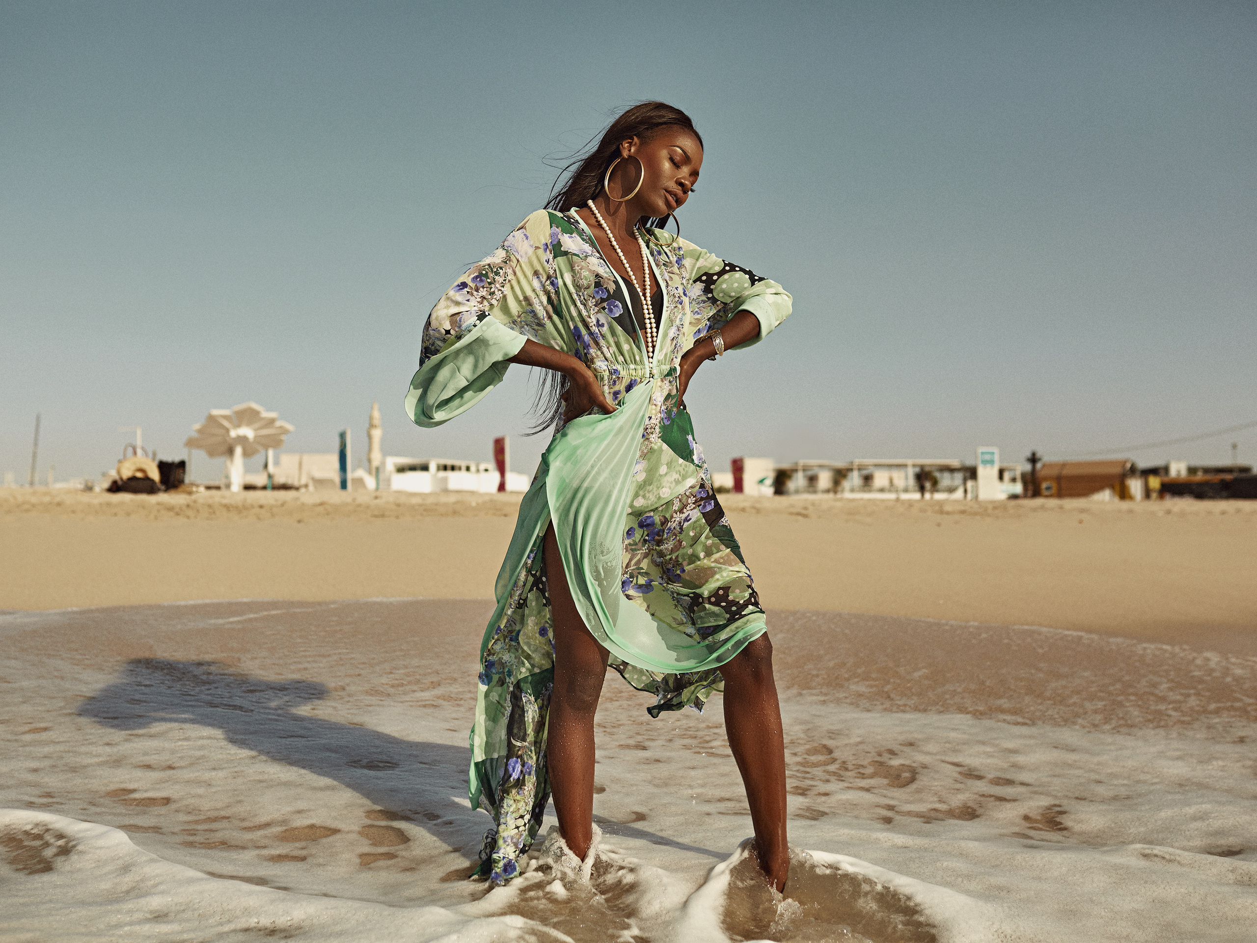 Портретная фотосессия на улице. Антон Артюшин, портретный фотограф. Москва