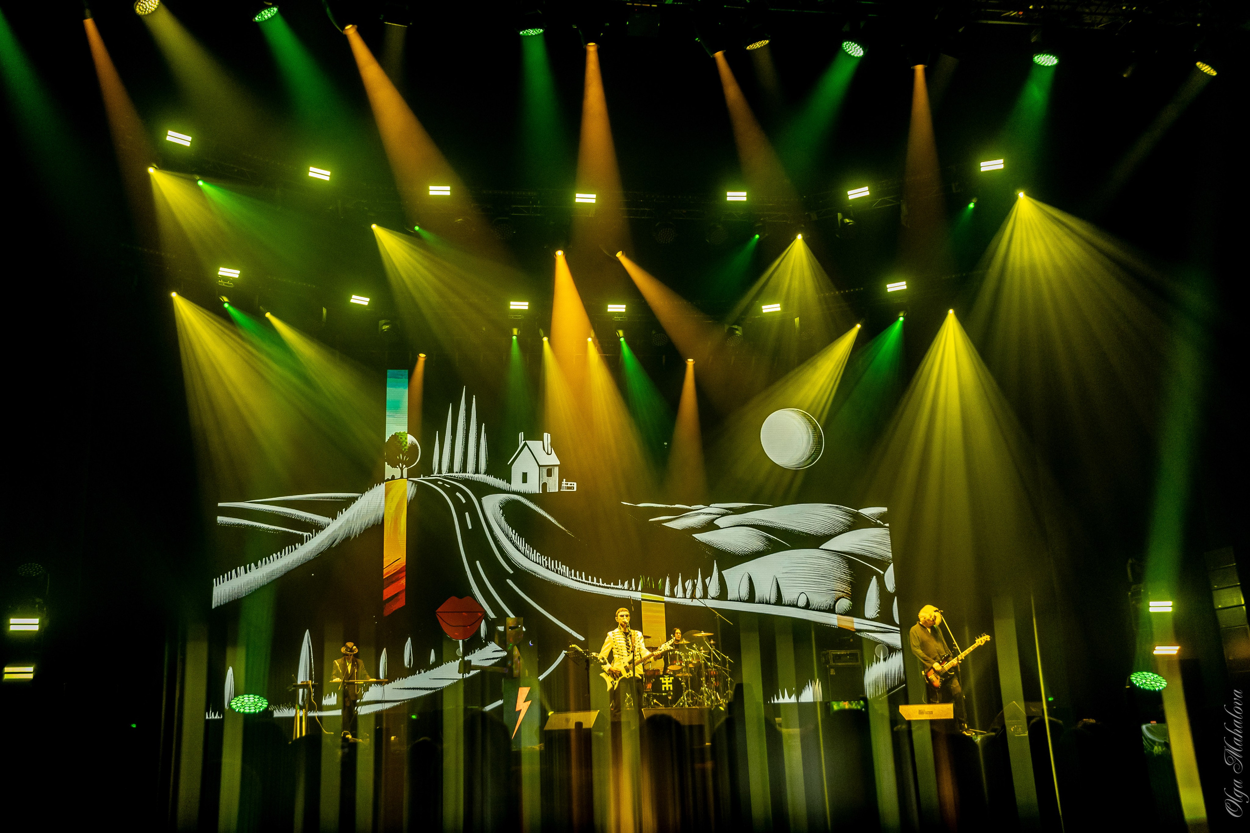 Группа «Пикник», Концертный зал «Москва». Фотограф Ольга Махалова — Санкт-Петербург, Москва, Нижний Новгород