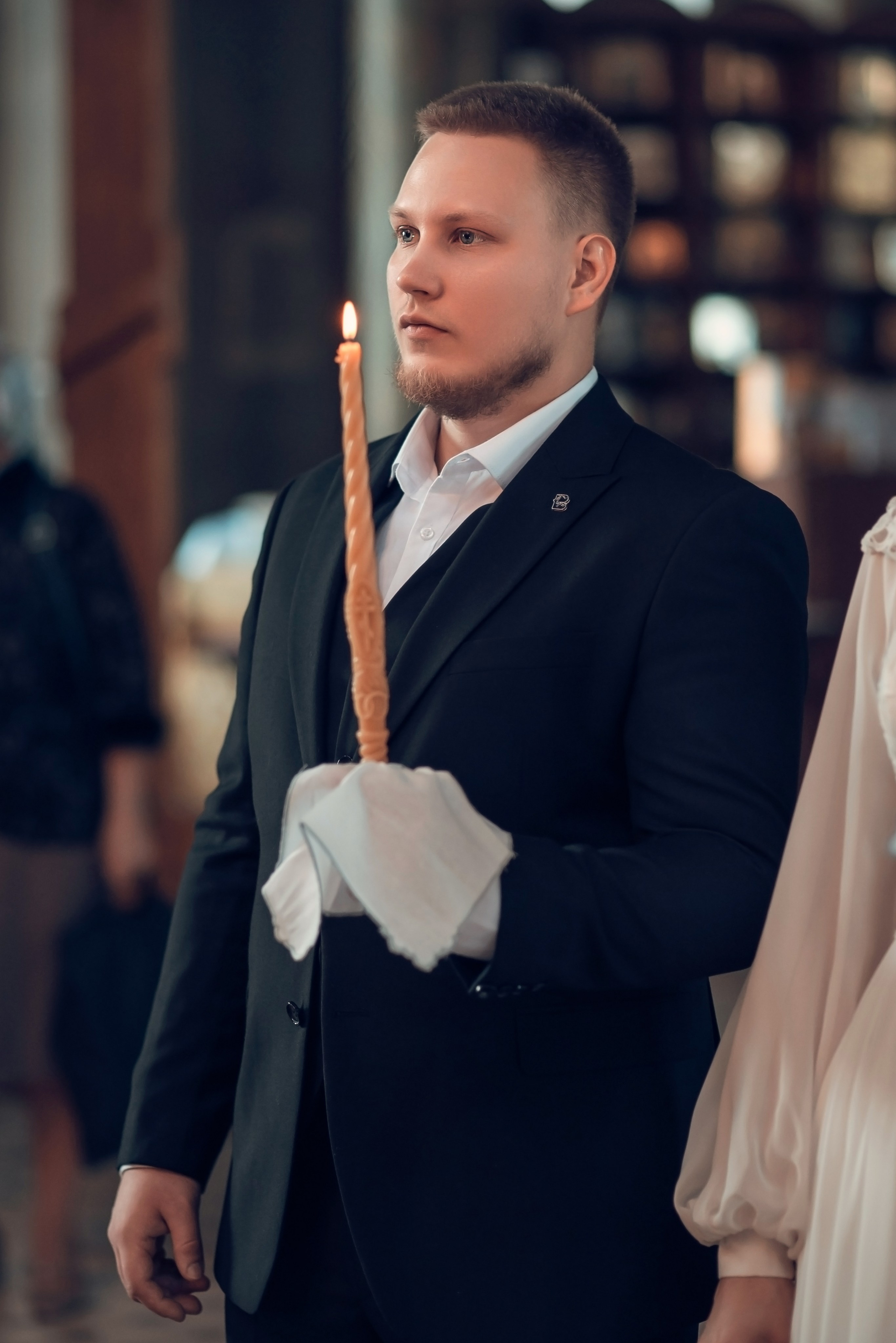 Таинство Венчания Христорождественский кафедральный собор. Семейный фотограф Олеся Батурина Рязань