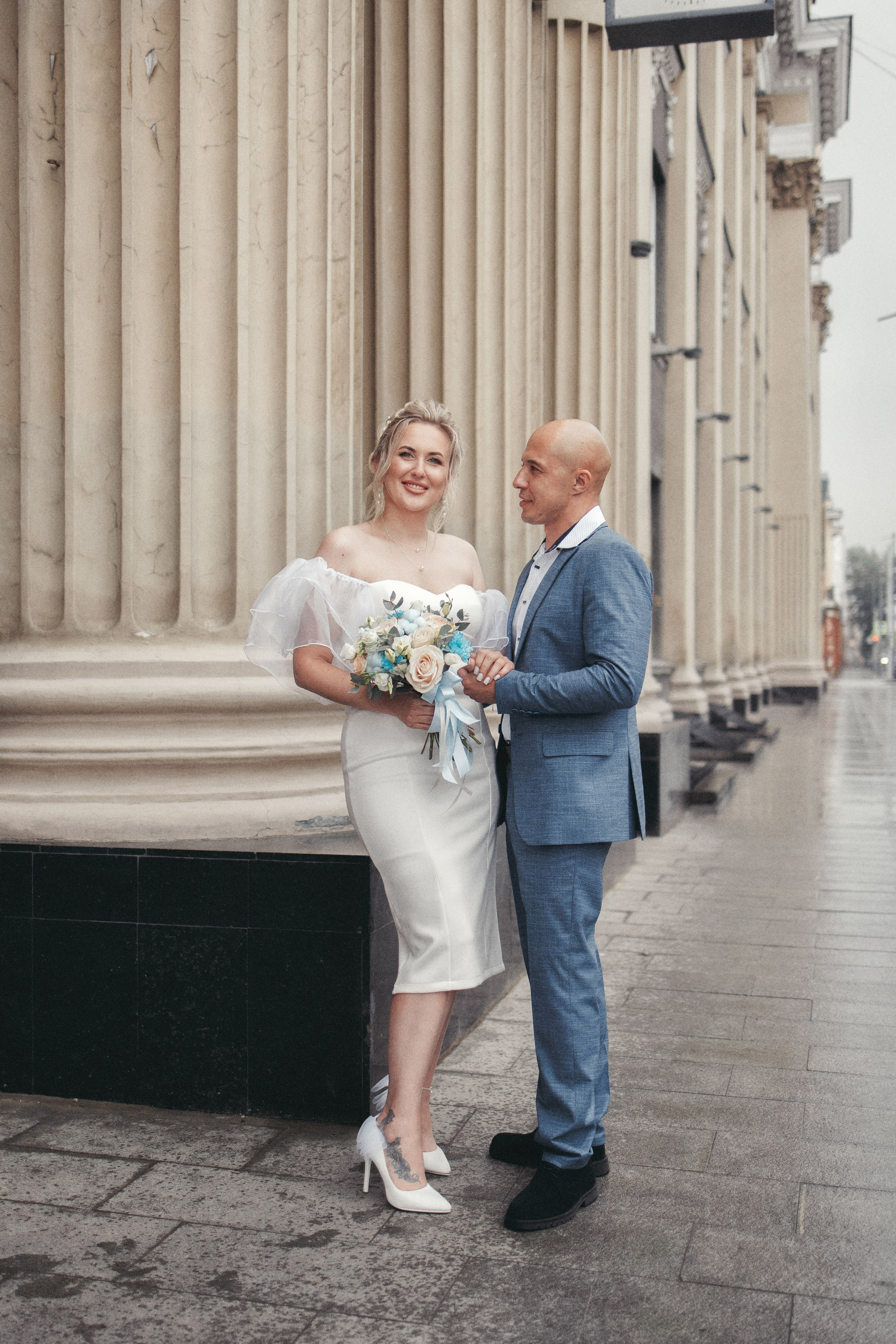 Антон и Анастасия. Свадебный и семейный фотограф в Иркутске Александр Цыганков