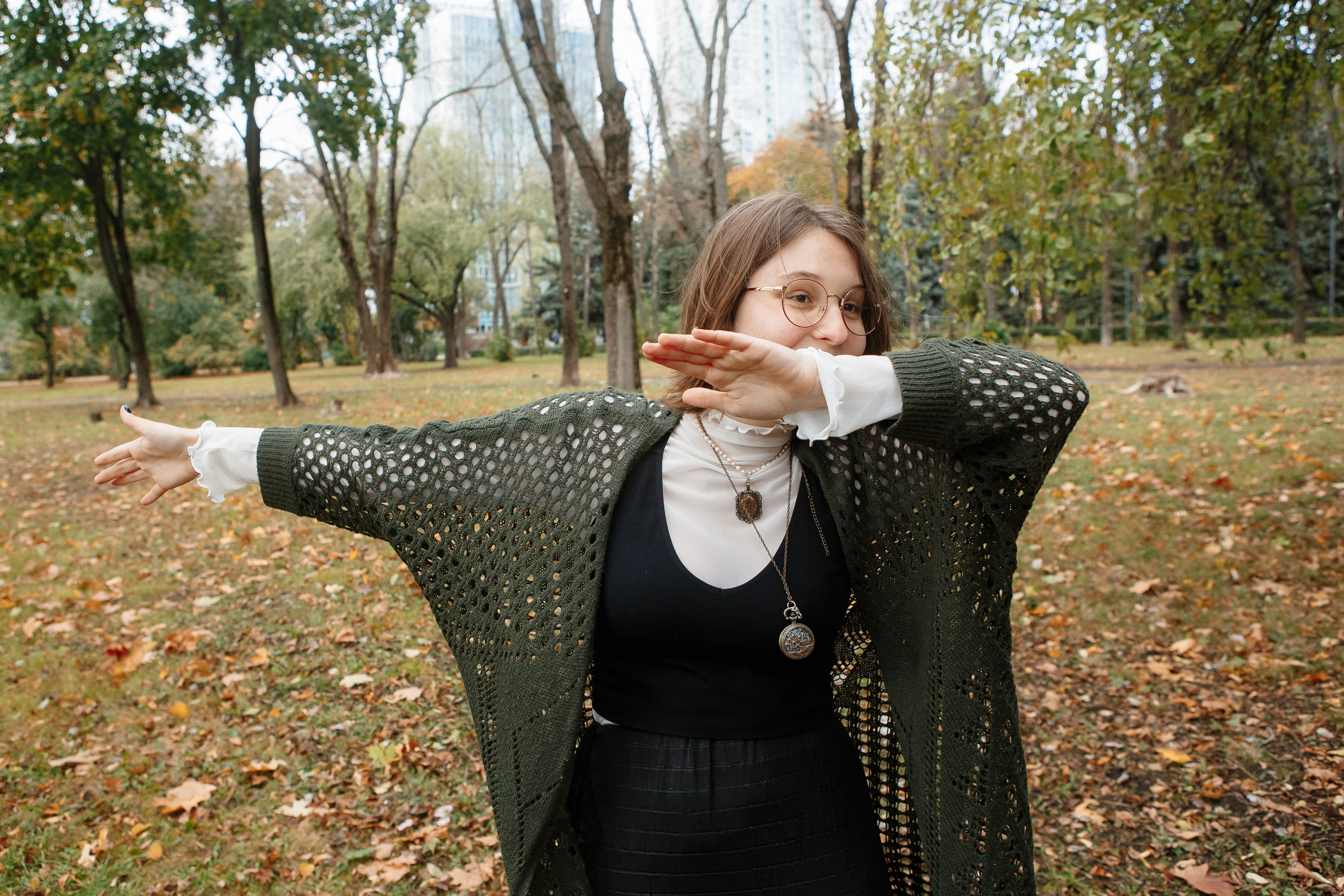 Осень Гимназия 12 11 А 2023. Свадебный и портретный Фотограф в Липецке Дмитрий Котюков