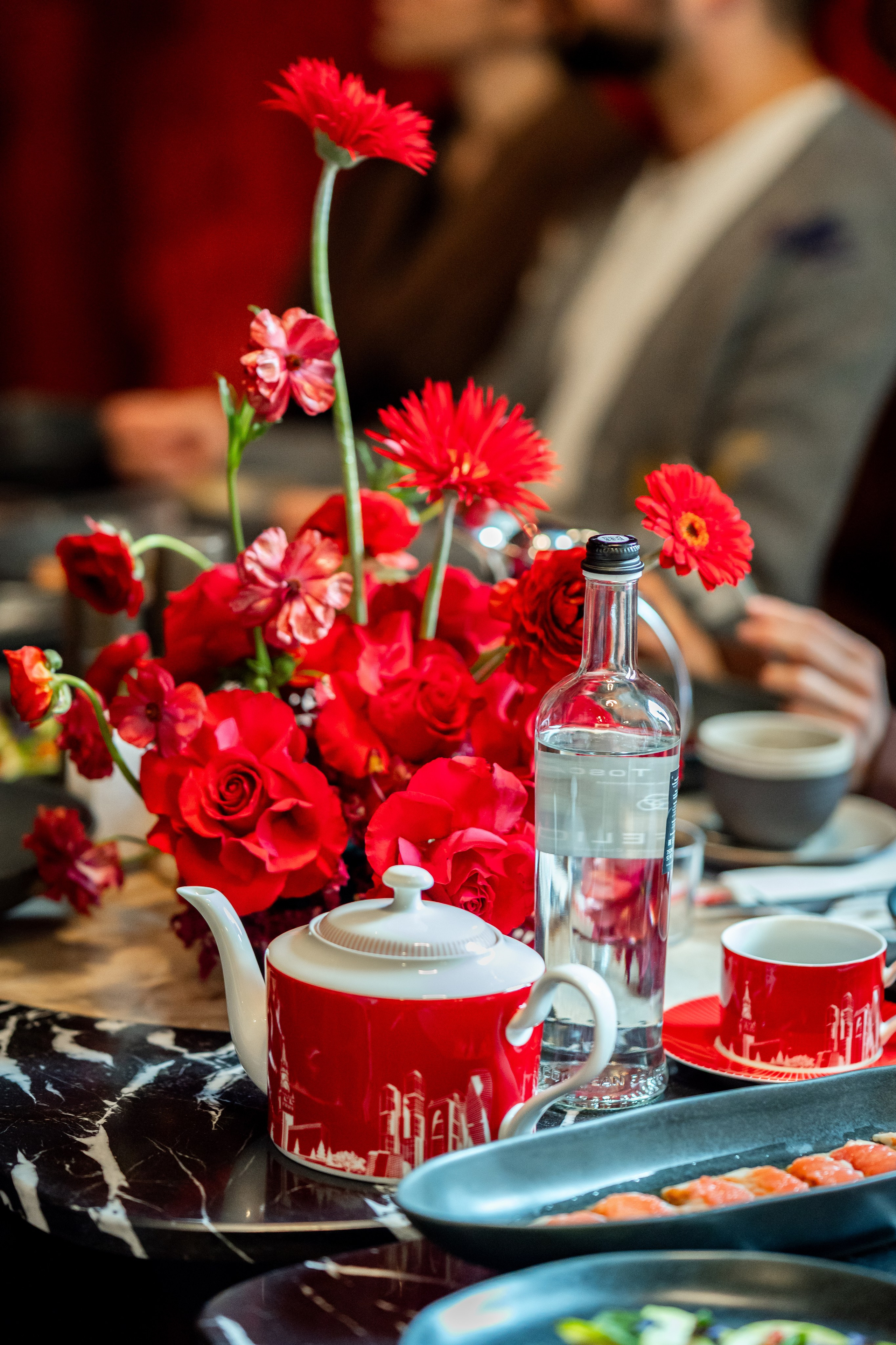 Sapiens Московское чаепитие. Фотограф Никита Комаров
