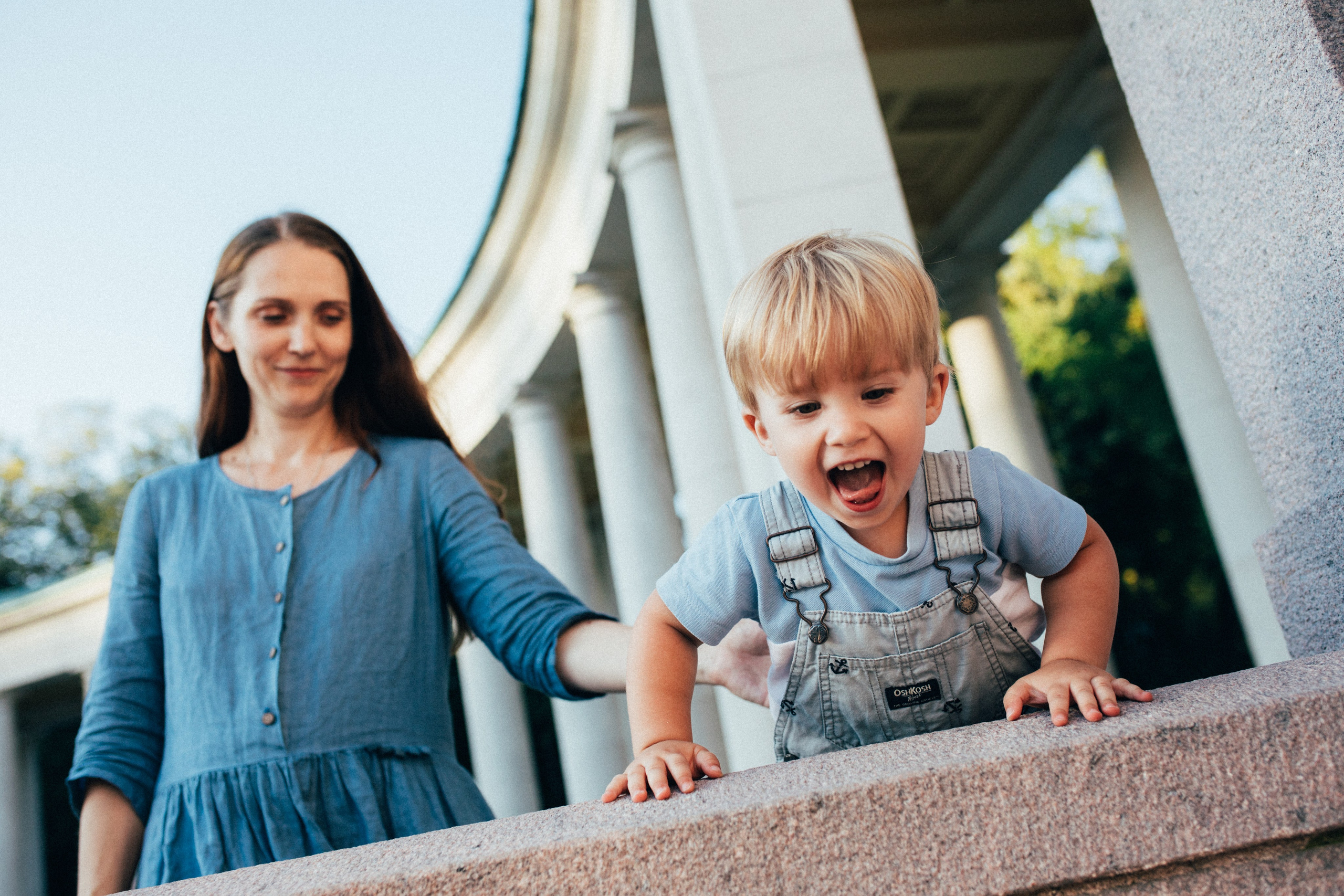Семейная фотосессия в усадьбе Архангельское. Фотограф Лебедева Наталья