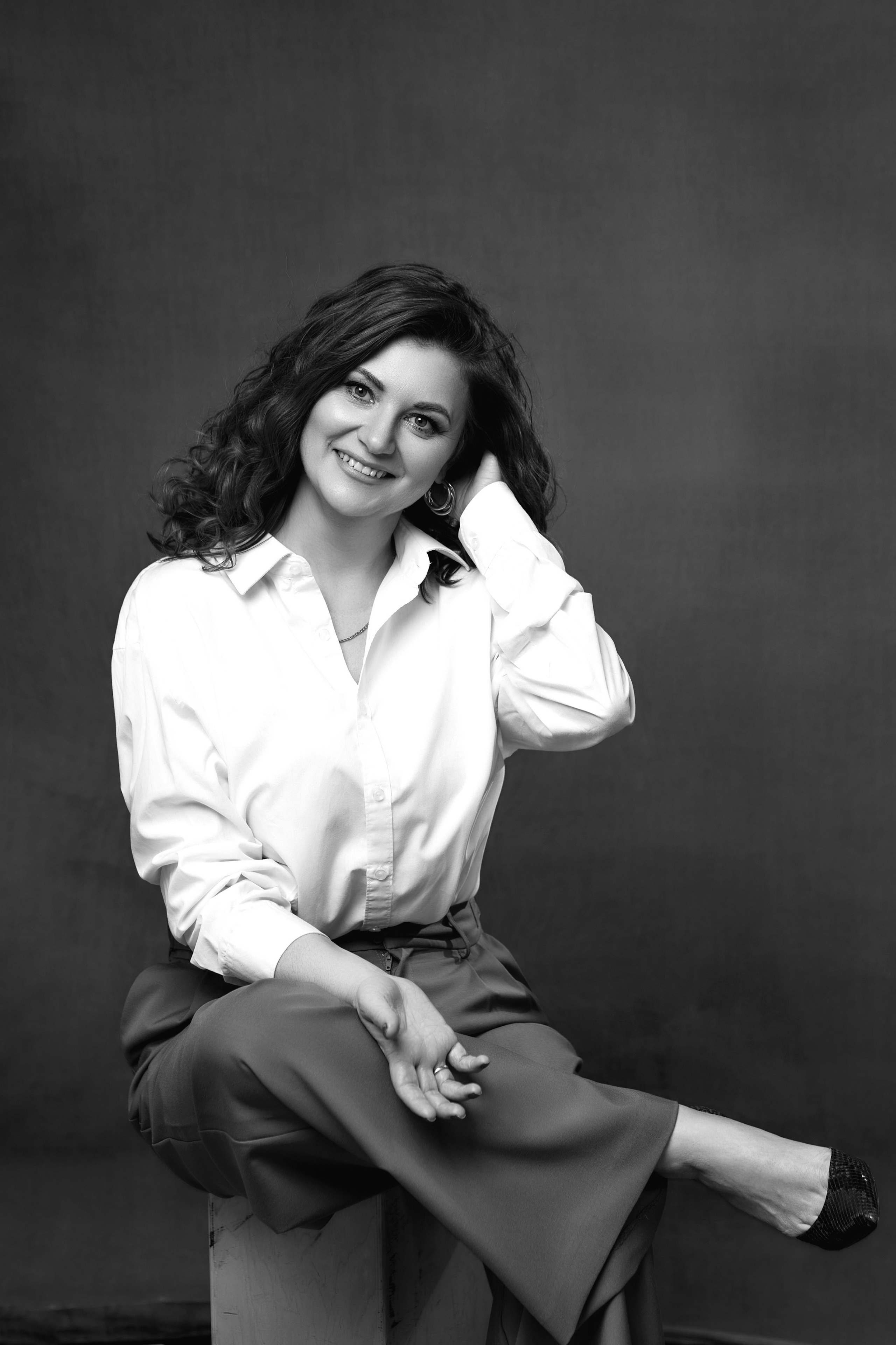 Портретная фотосессия на холстах. Фотограф в Минске Анна Кучинская