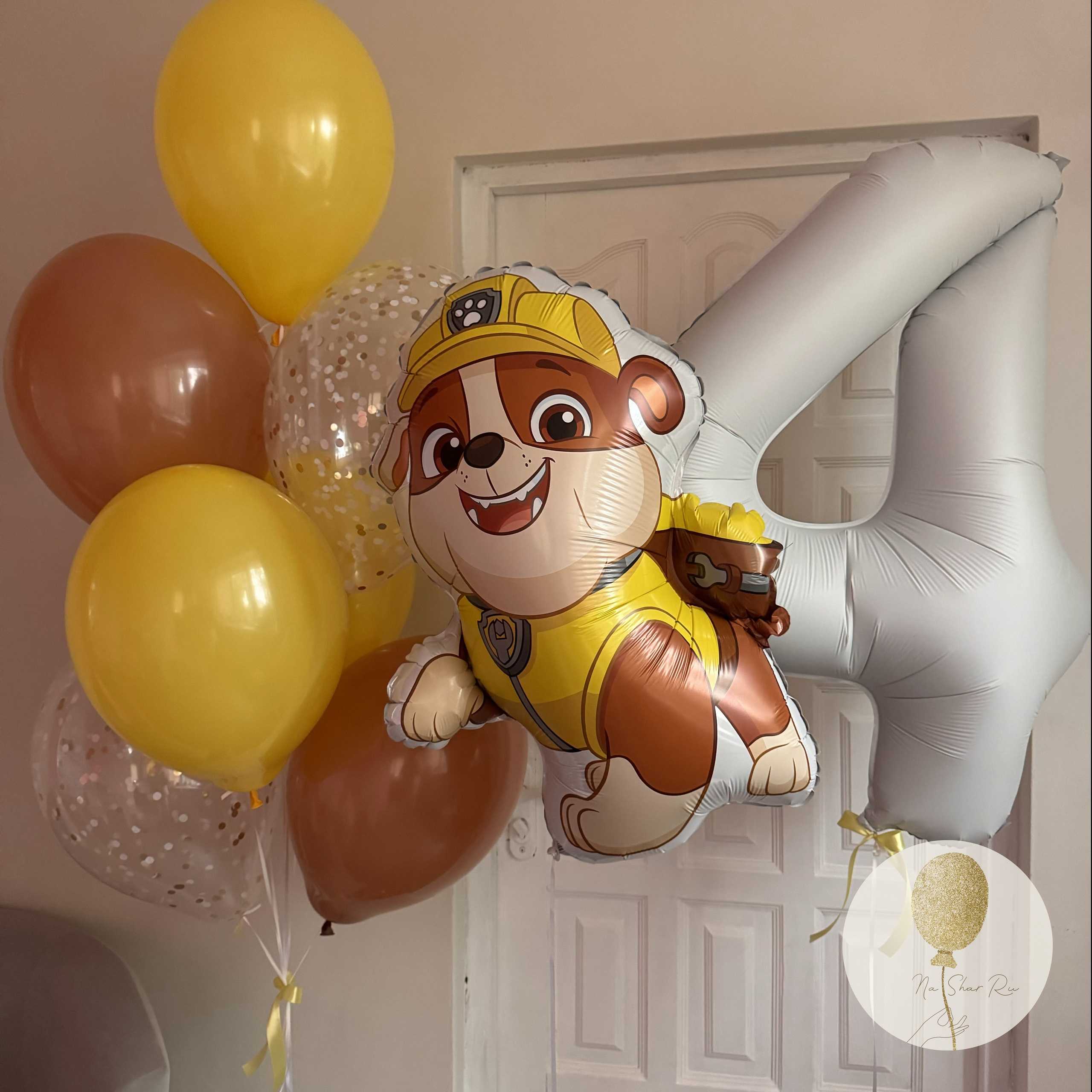 Шары для ребенка (мальчик). Воздушные шары с гелием в Донецке