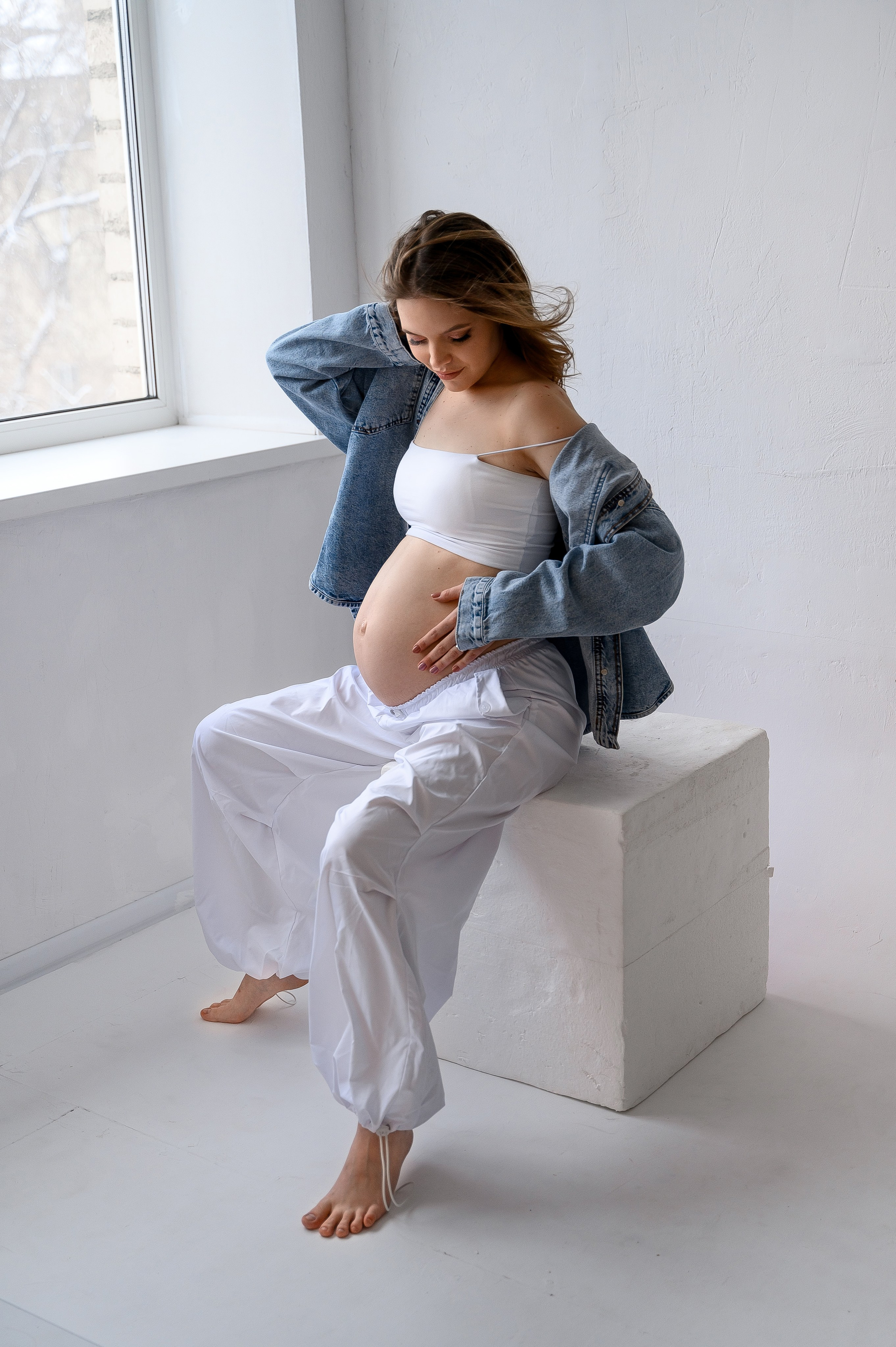 В ожидании. Фотограф Каменск-Уральский Алена Обвинцева (фото новорожденных, в ожид