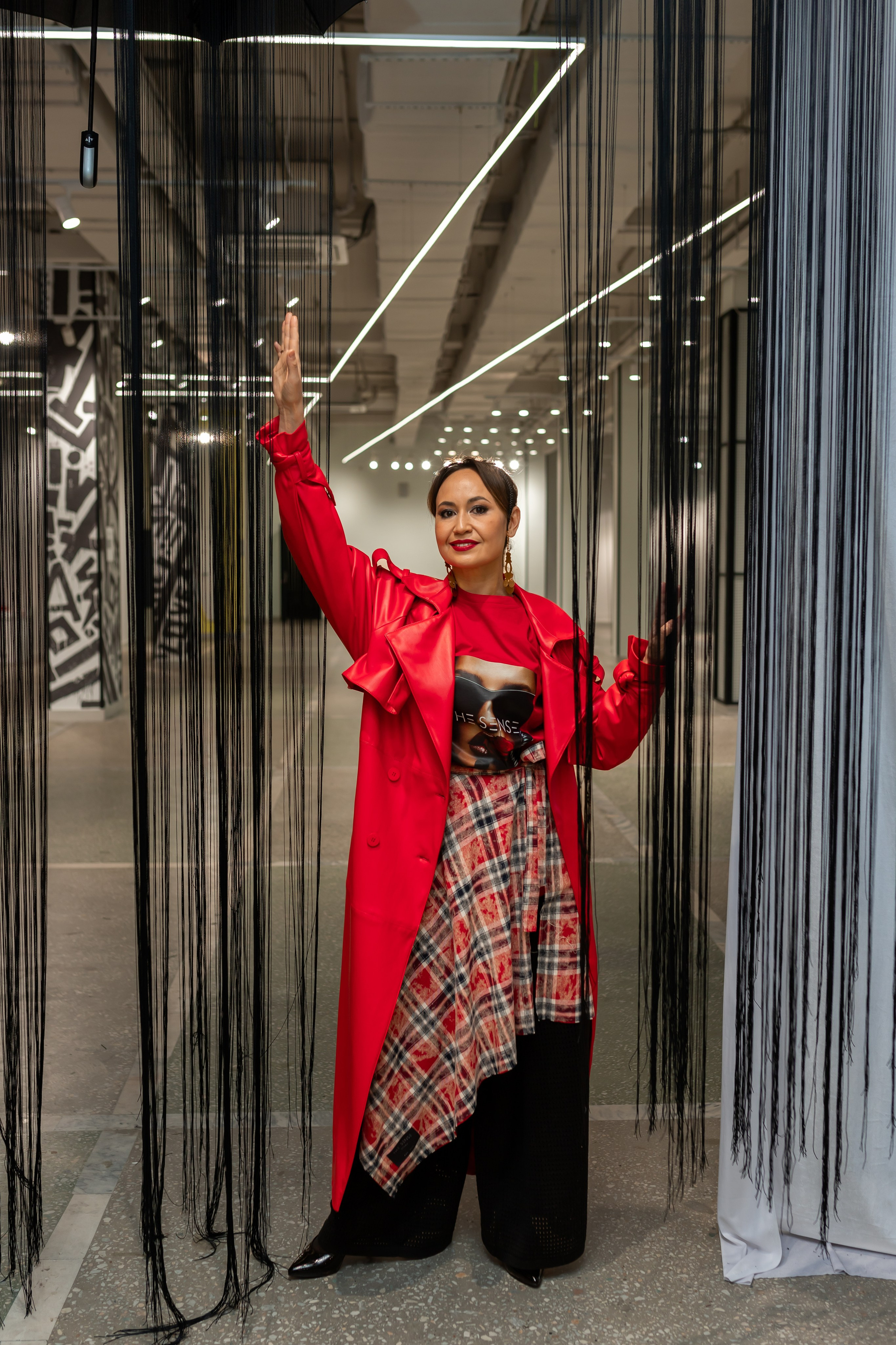 Показ проекта Super woman. Марина Шаймухаметова. Фотограф в Уфе