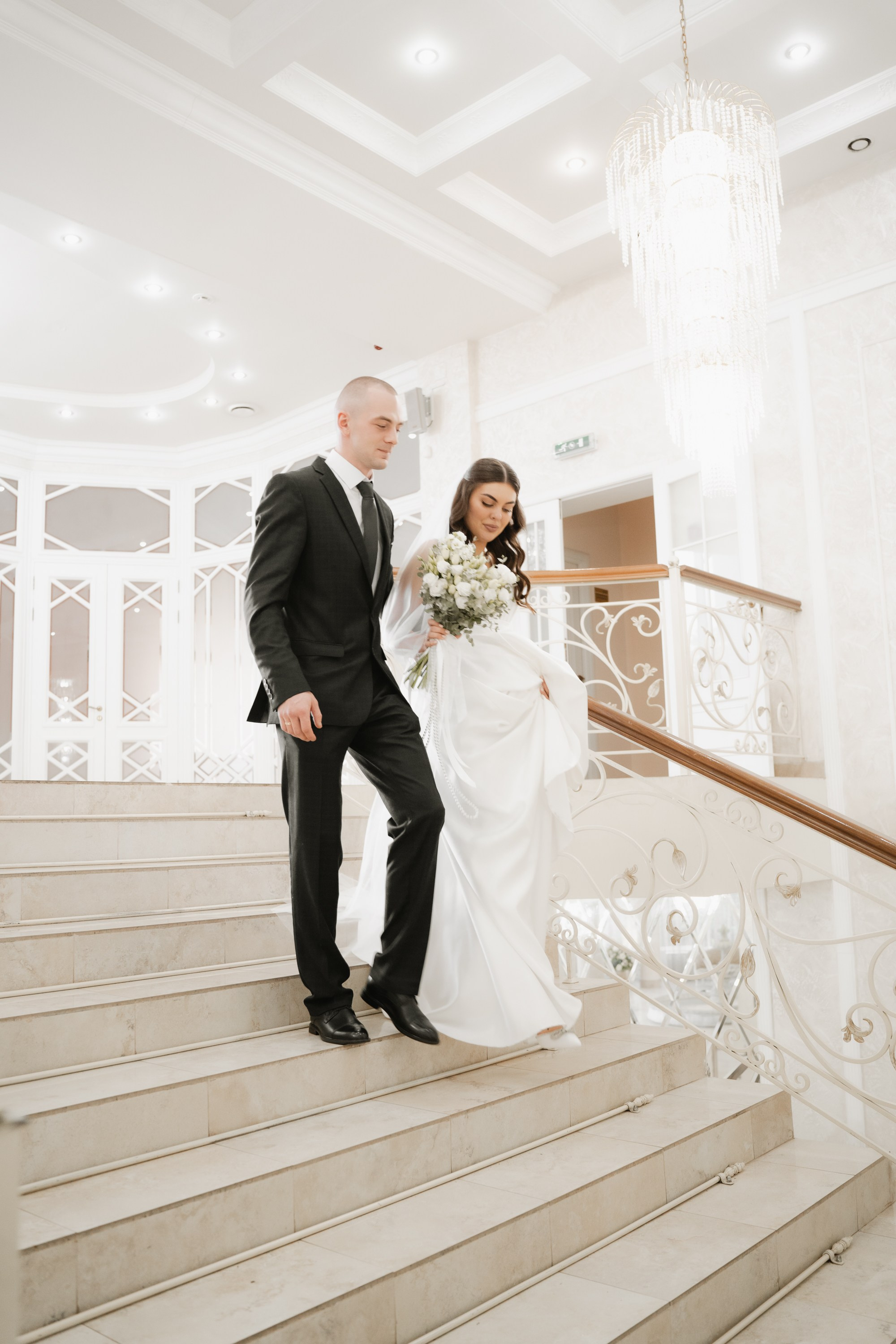 КРИСТИНА И МИХАИЛ. Женский портрет