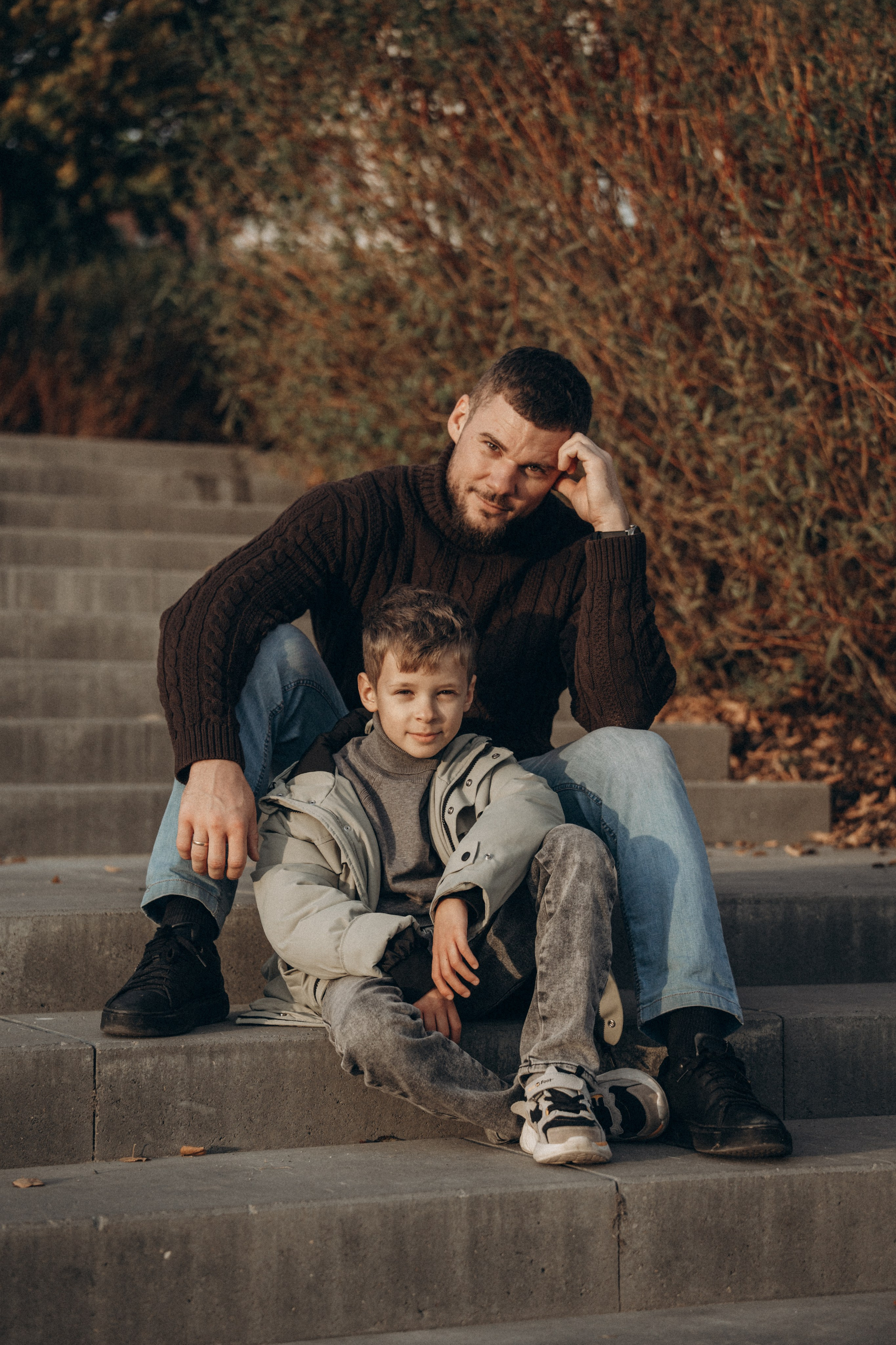 Осенняя прогулка. Фотограф в Новосибирске | Фотограф Валентина Борновалова