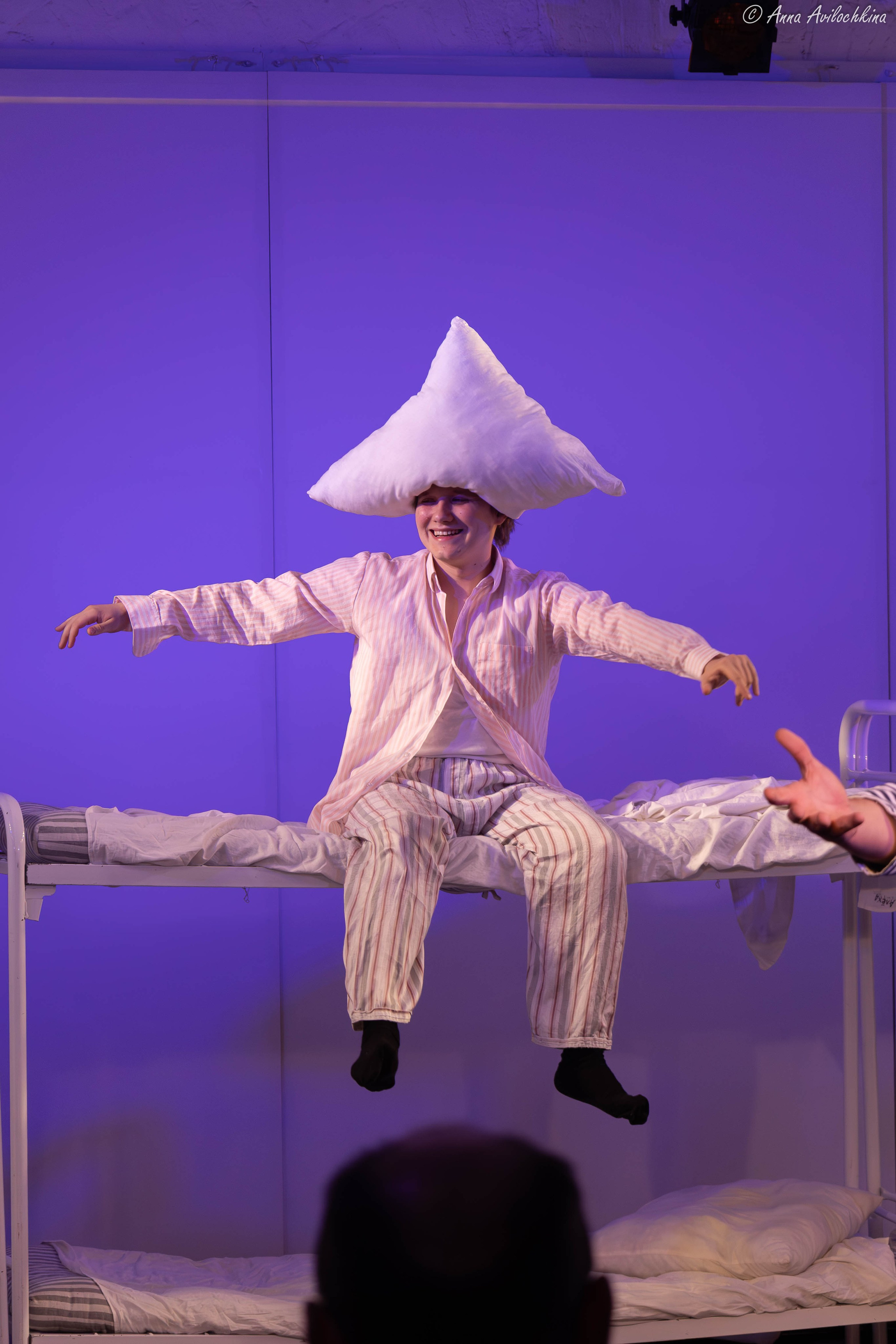 Спектакль «Вальпургиева ночь» в театре МОСТ