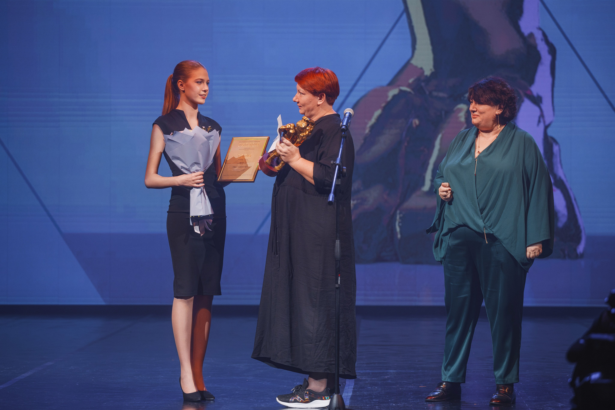 ТЭФИ Регион. Церемония награждения. Свадебный и репортажный фотограф в Волгограде Антон Сидоренко