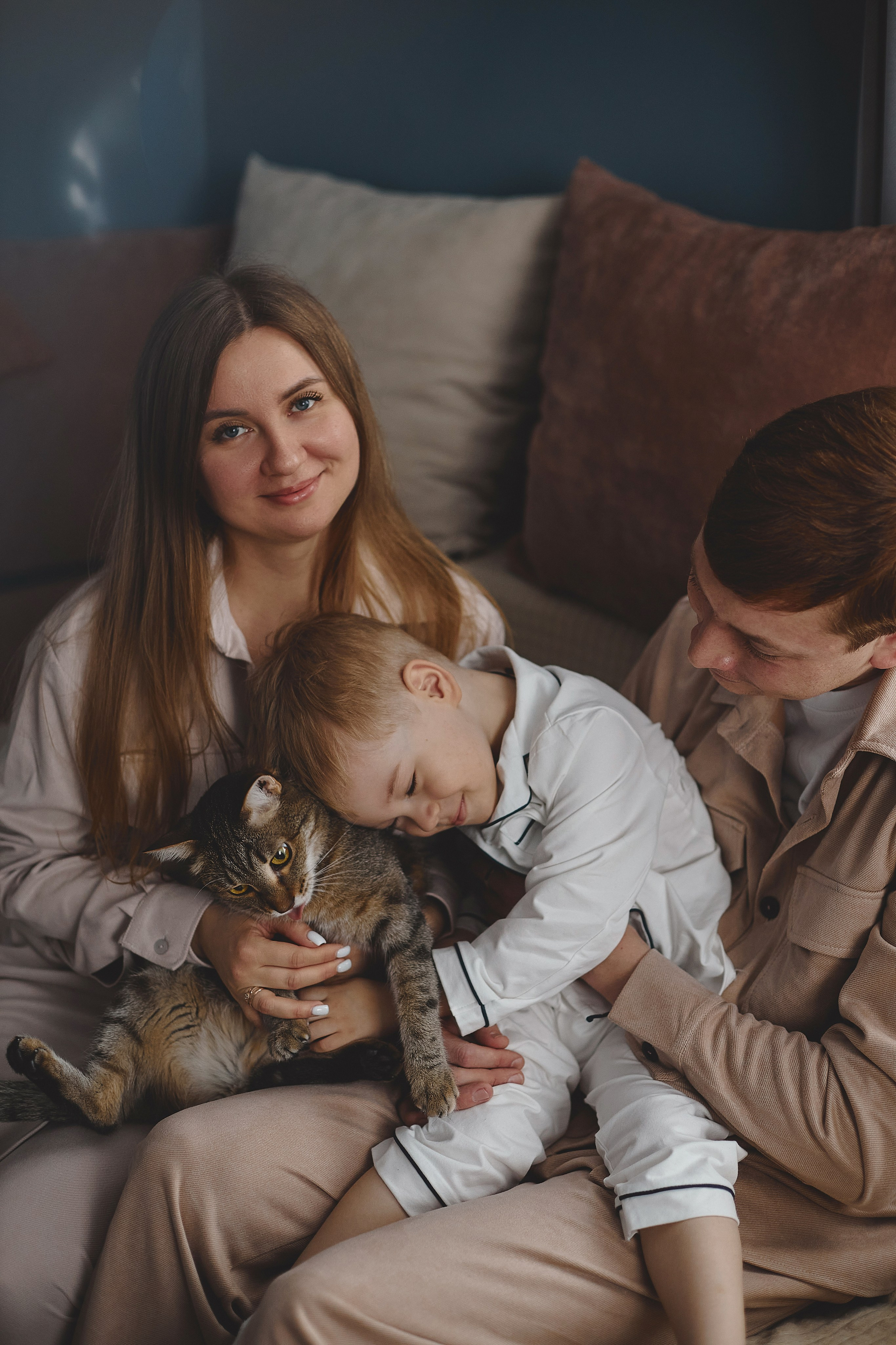 Любовь и семья. Фотограф Юлия Андреева. Нижний Новгород