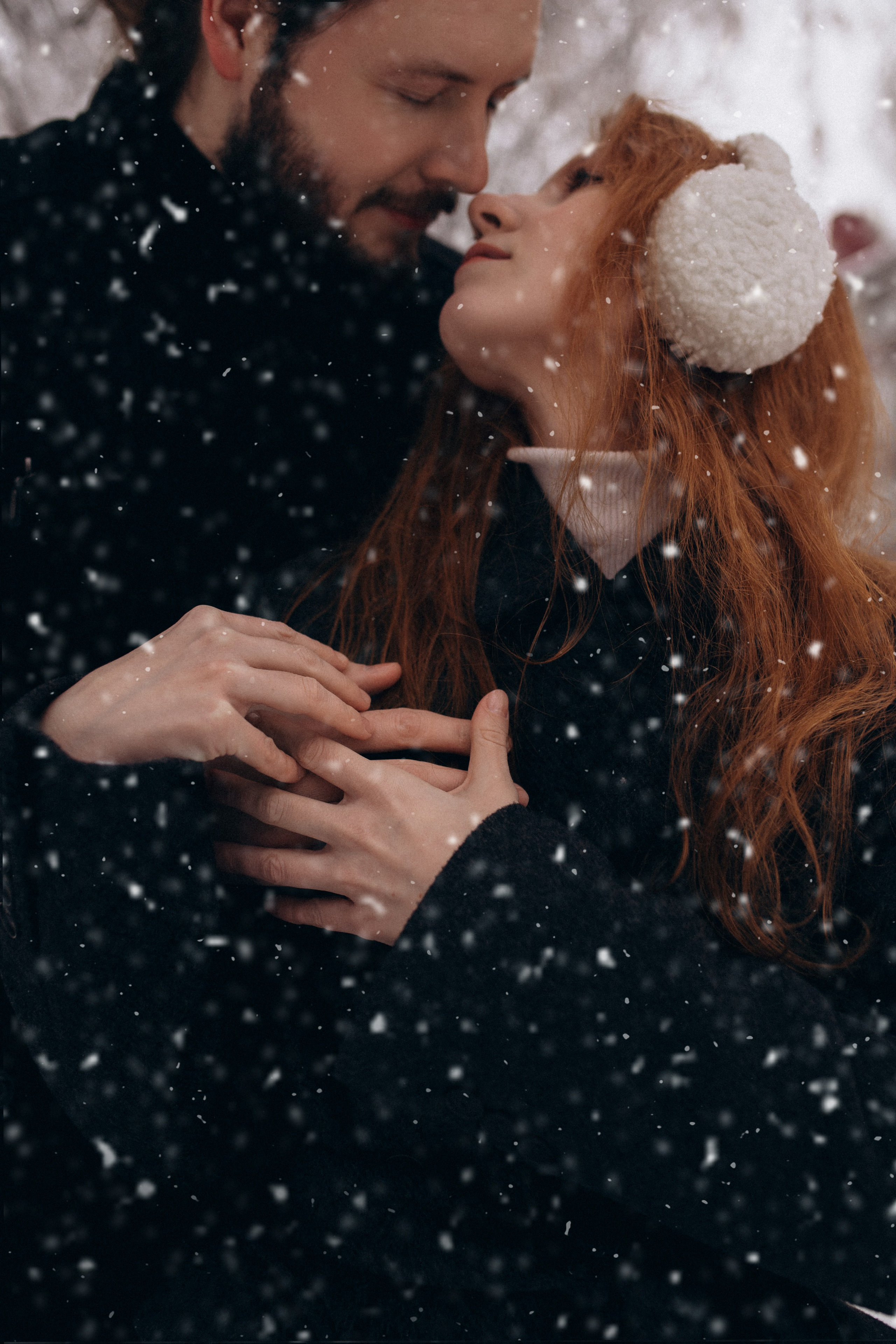 Снег, который согревает. Свадебный фотограф Илья Бринк