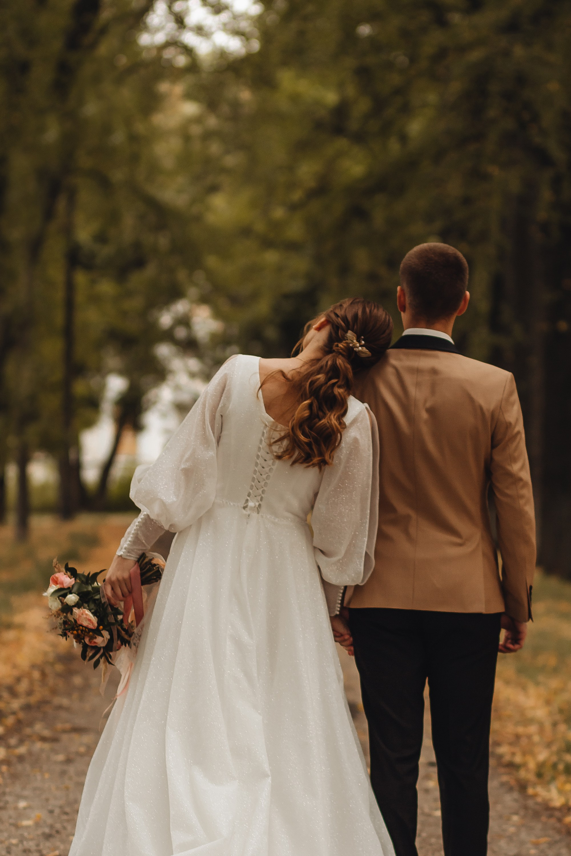 Осенний вальс и ваше «навсегда». Свадебный фотограф Илья Бринк