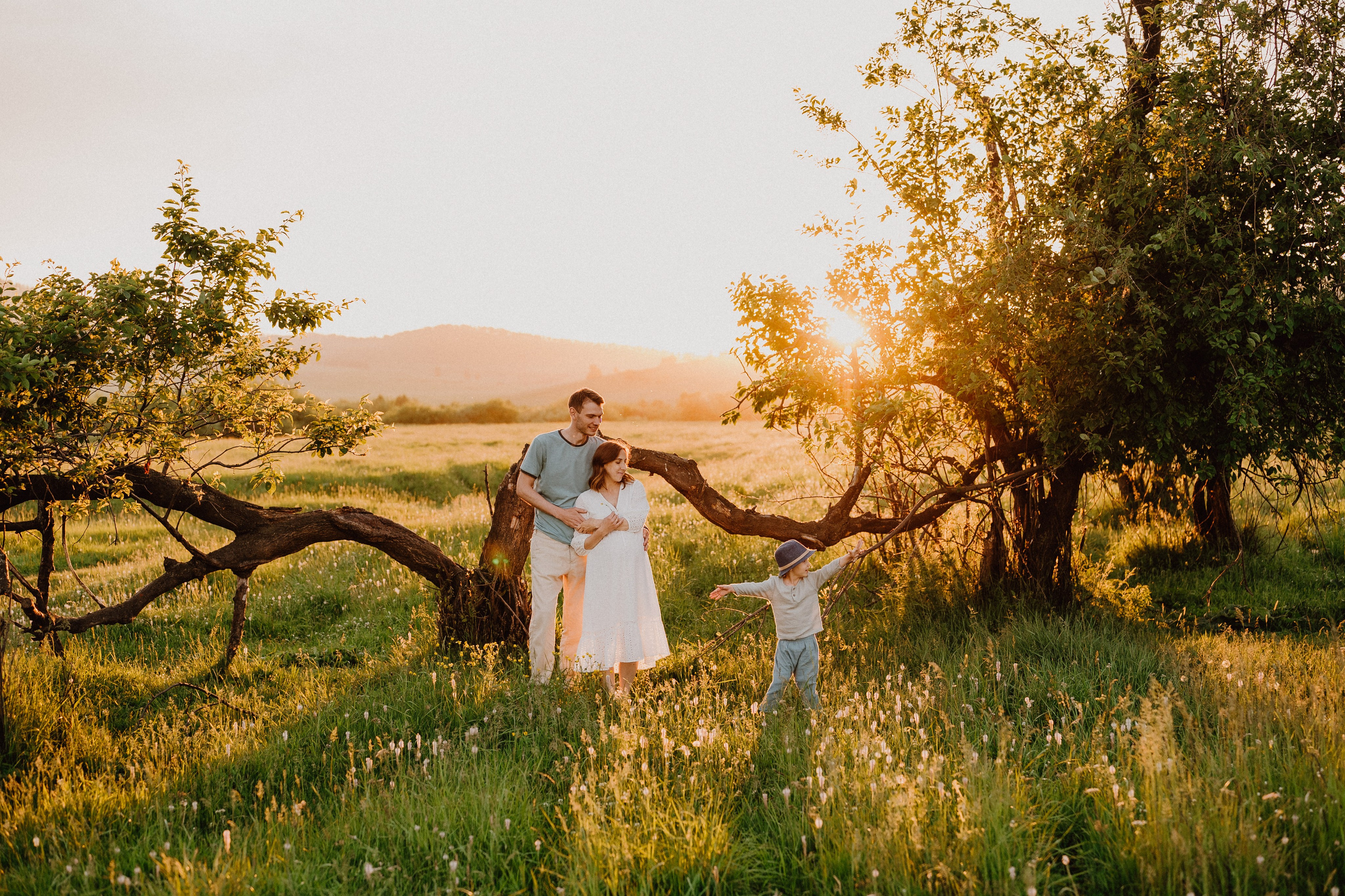 На природе. Свадебный и семейный фотограф в Красноярске Анна Туз