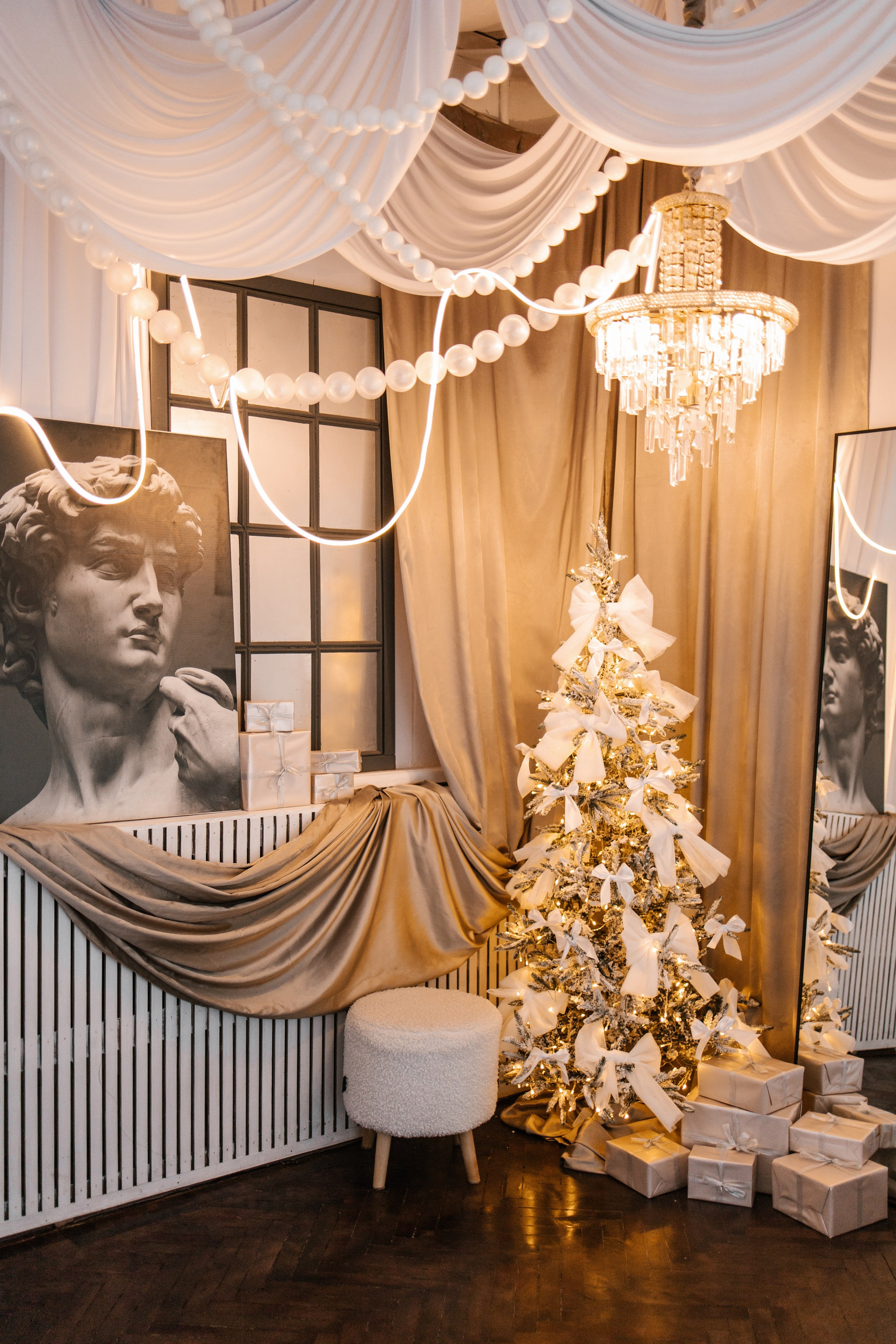 ИНТЕРЬЕР СТУДИИ. PLOMBIR PHOTOSTUDIO