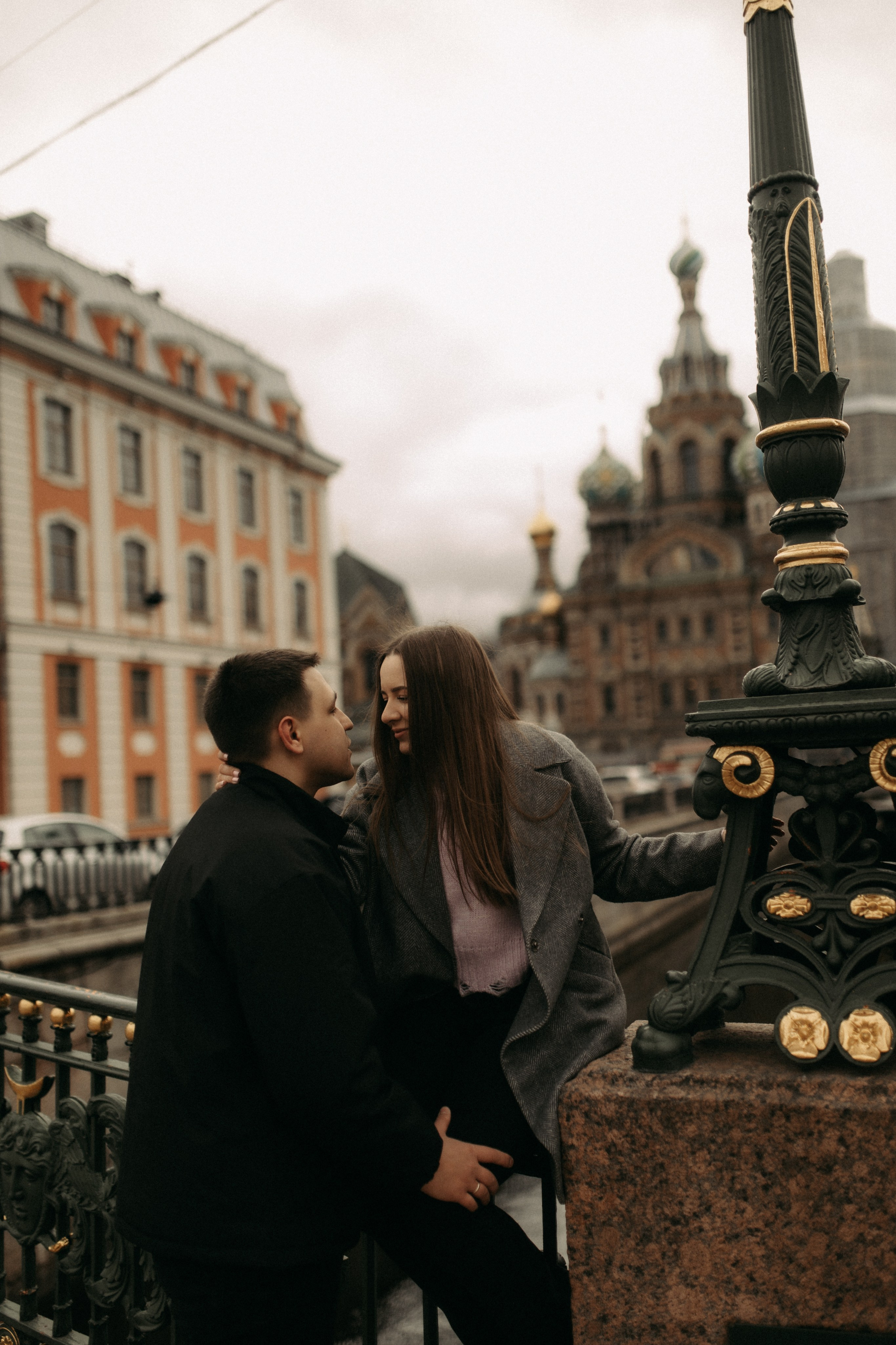 Дарья и Игнат. Фотограф в Санкт-Петербурге