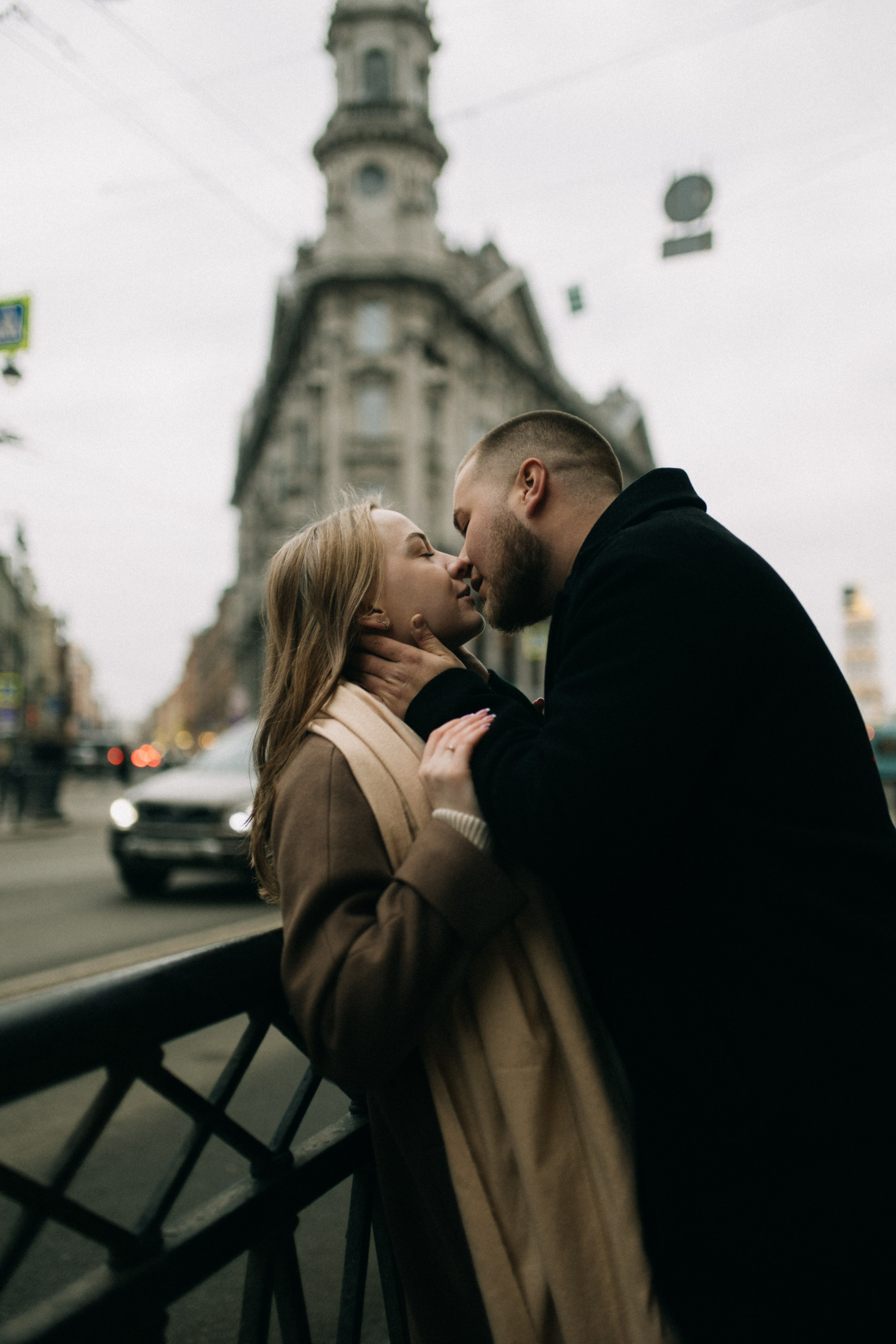 Полина и Александр. Фотограф в Санкт-Петербурге