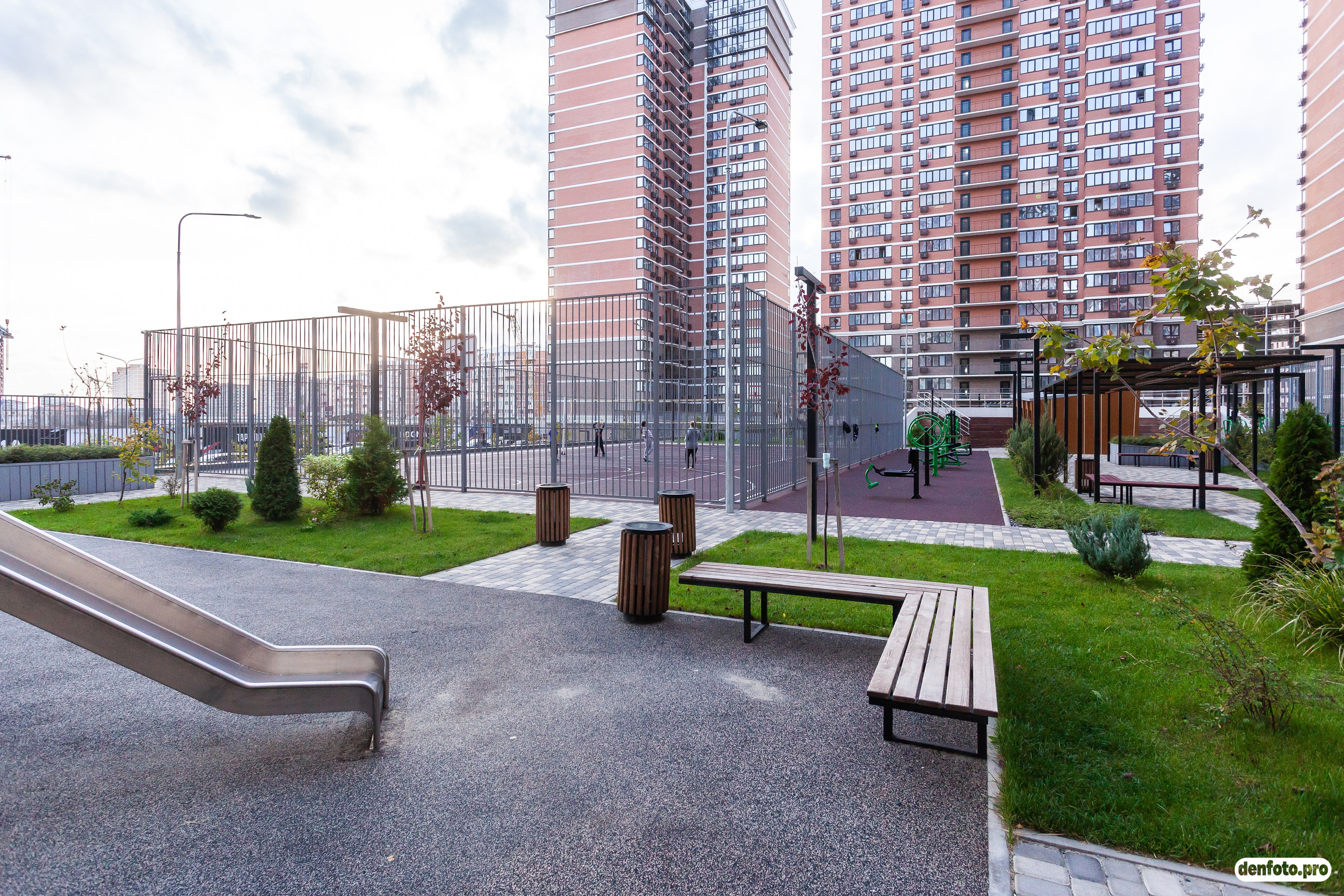 Современная 1 комнатная квартира. Фотограф Денис Денисов