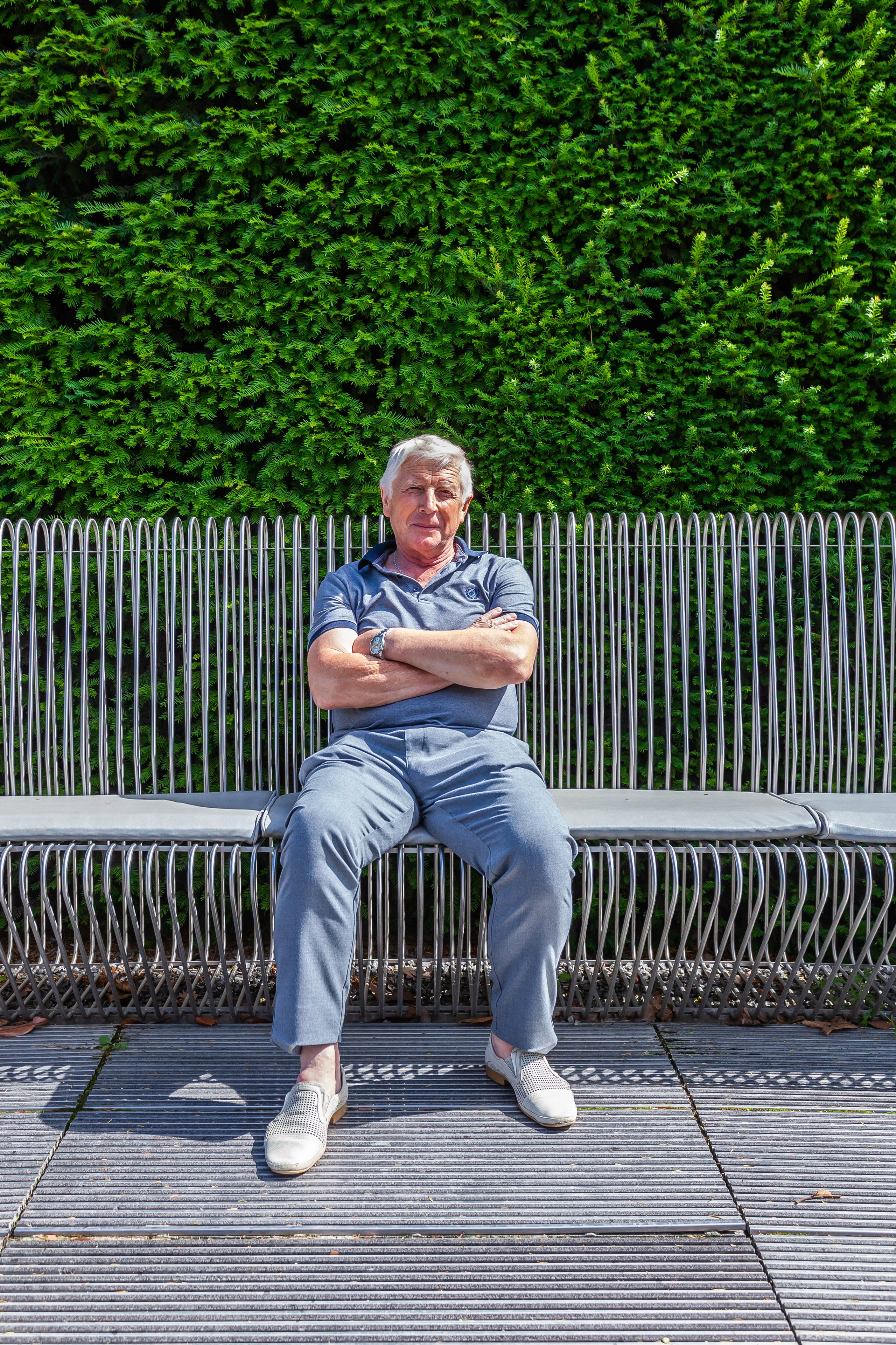 В парке. Фотограф Денис Денисов