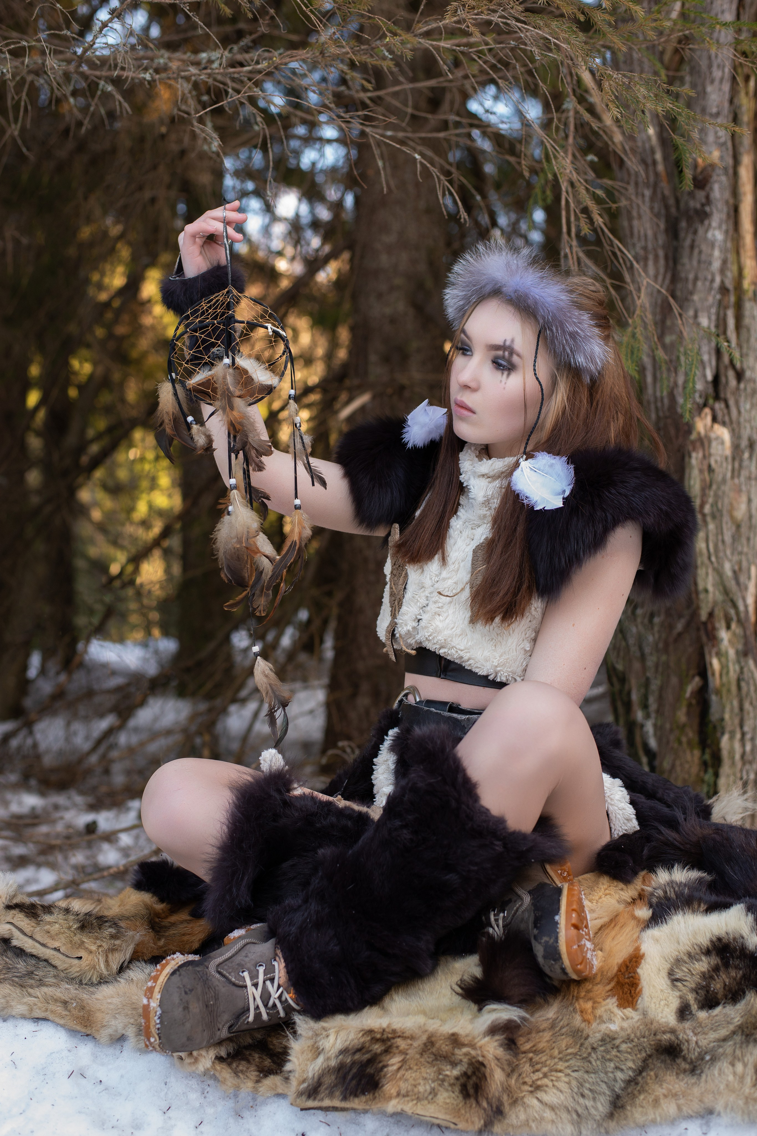 Шаман. Творческий фотограф Вологда