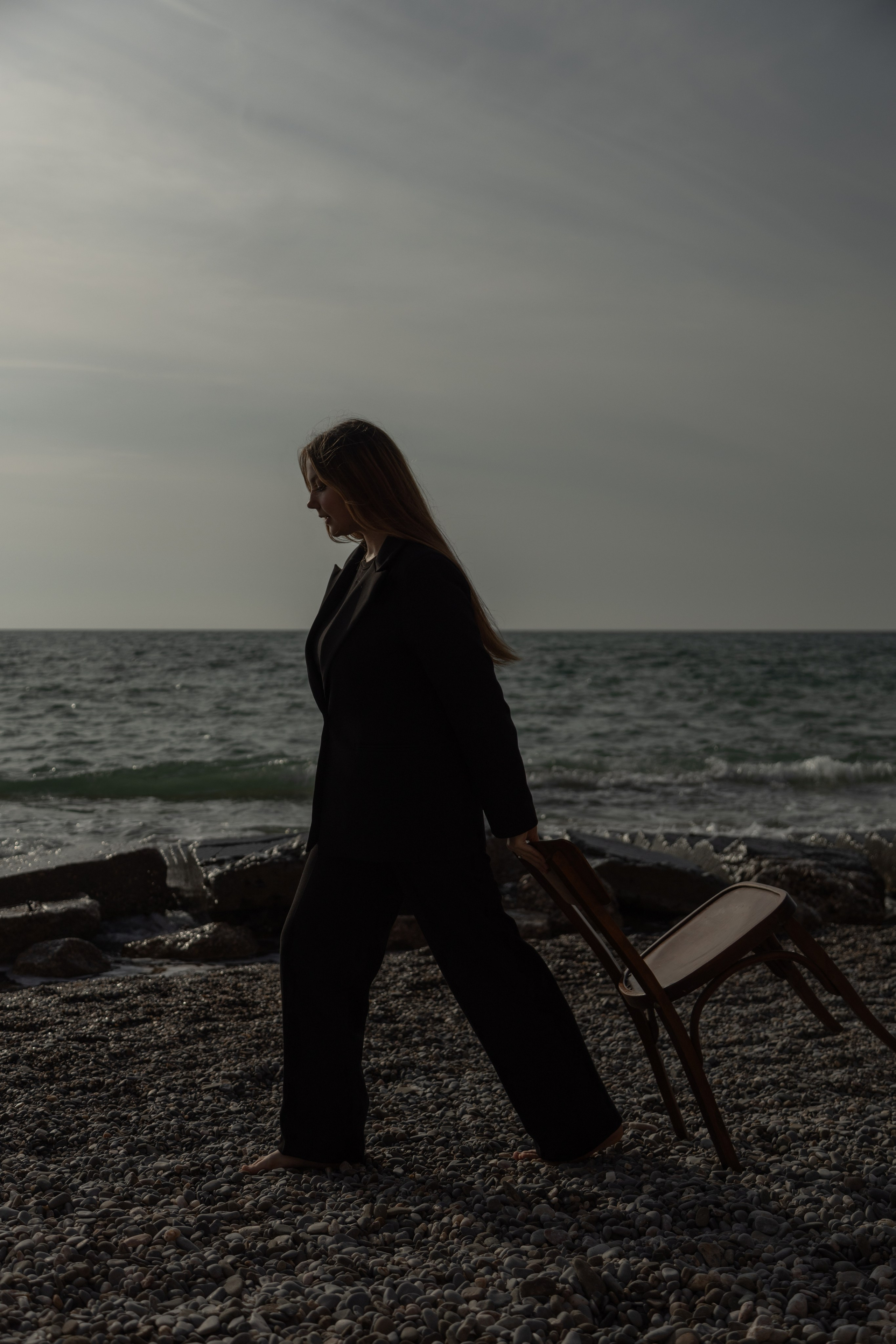 Фотосессия на море (Николаевка) Вита. Свадебный фотограф в Симферополе (Крым) Валерия Воловидник