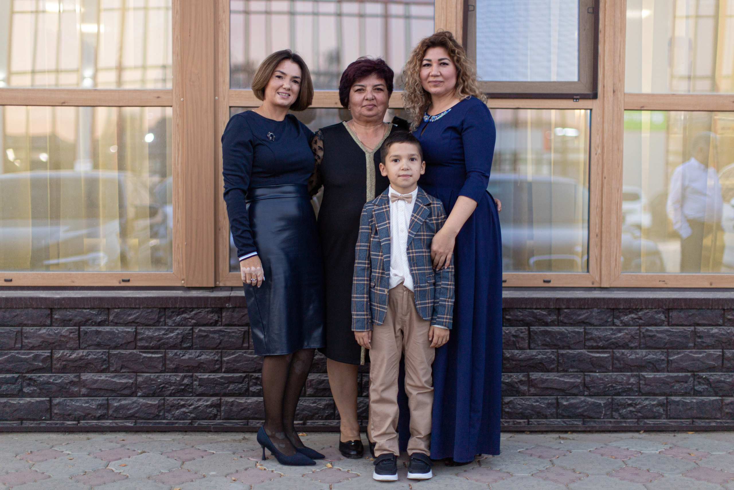 Шахзода и Хаким. Фотограф Лиана Артемова в Пензе