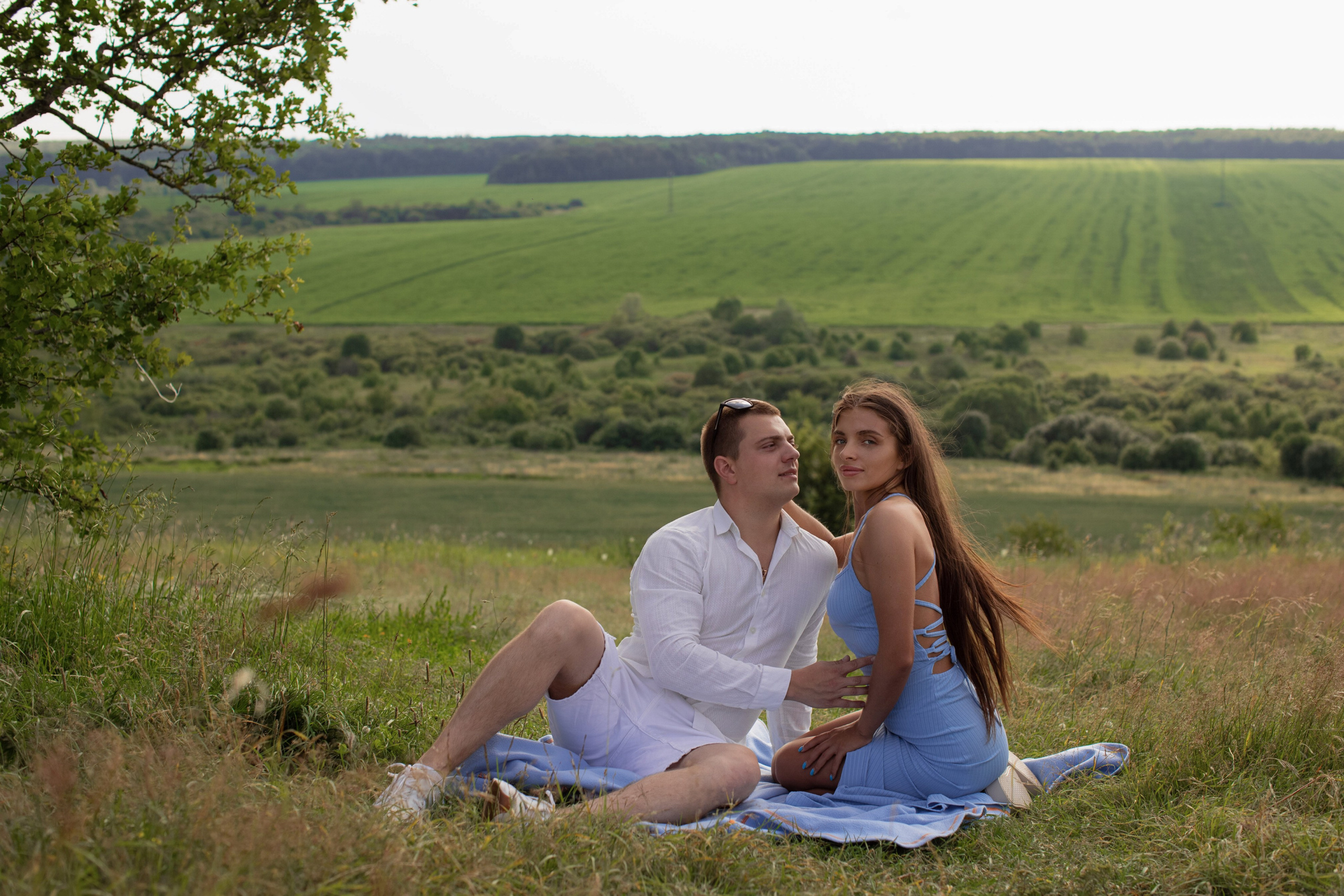 Ирина и Слава. Фотограф Лиана Артемова в Пензе