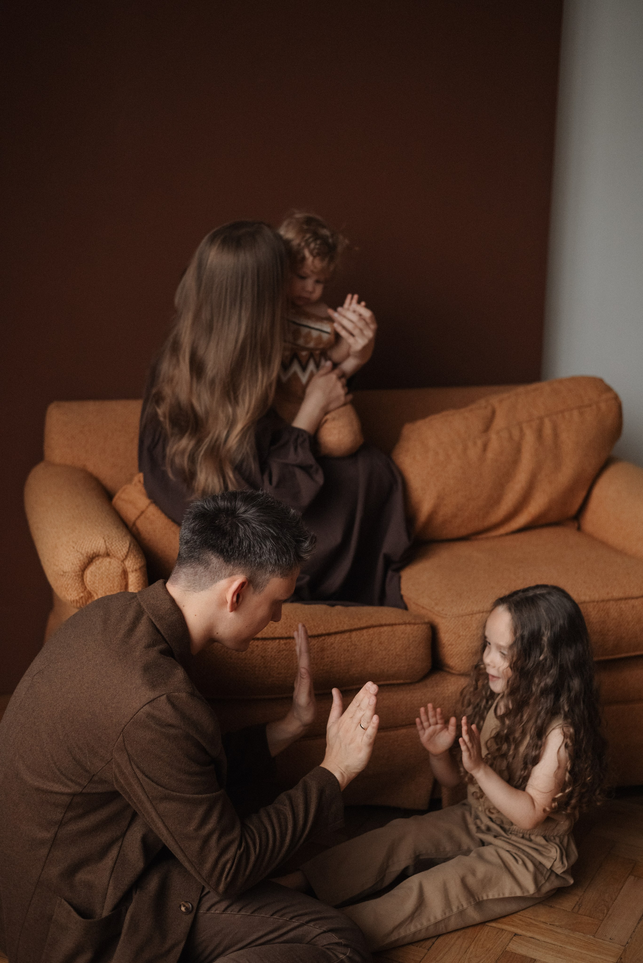 Семейная фотосессия в Москве в стиле lifestyle. Юля Федоровская. Свадебный и семейный фотограф в Москве