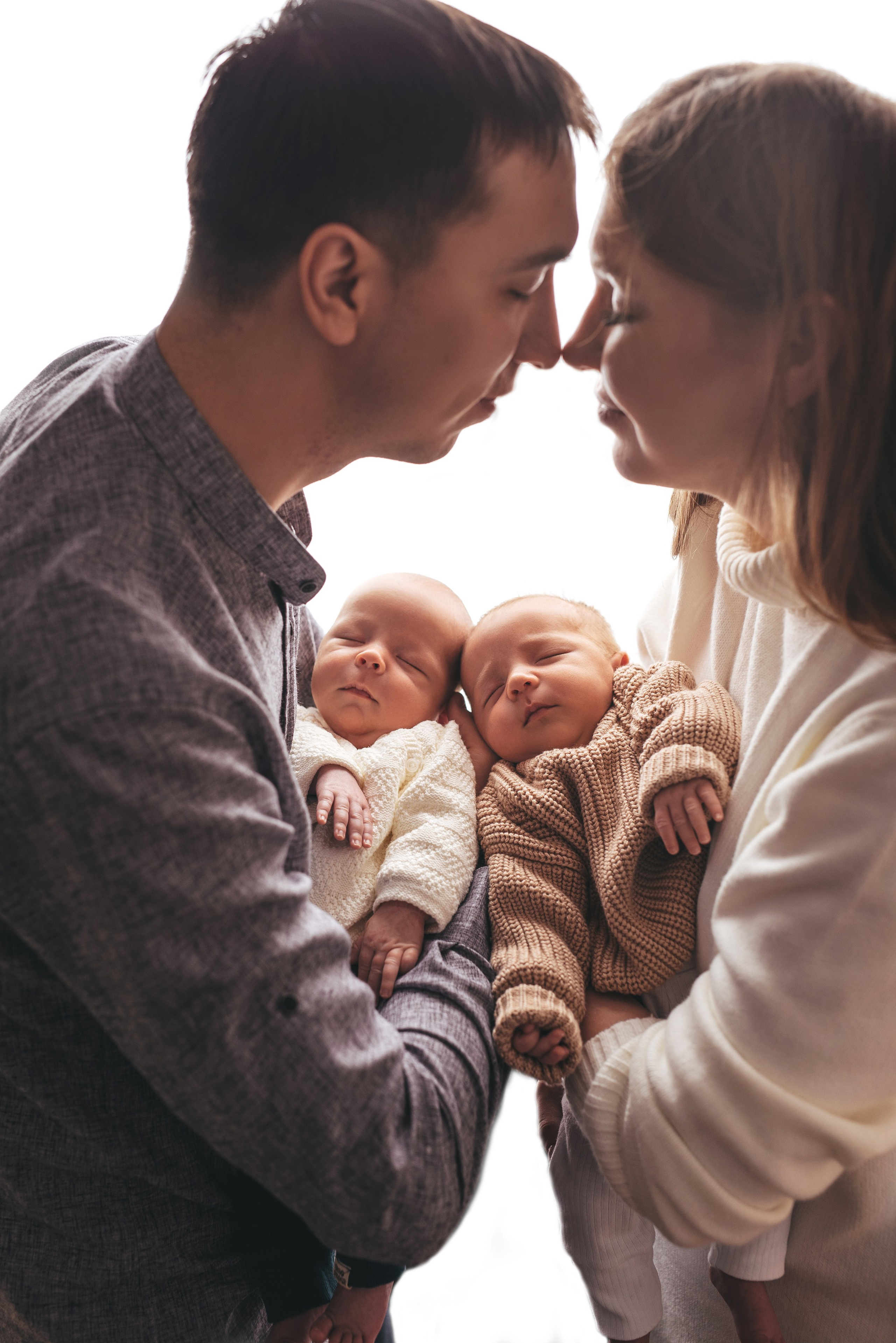 Павел и Кирилл. Фотограф новорождённых и семейный фотограф в Иваново Любовь Капранова
