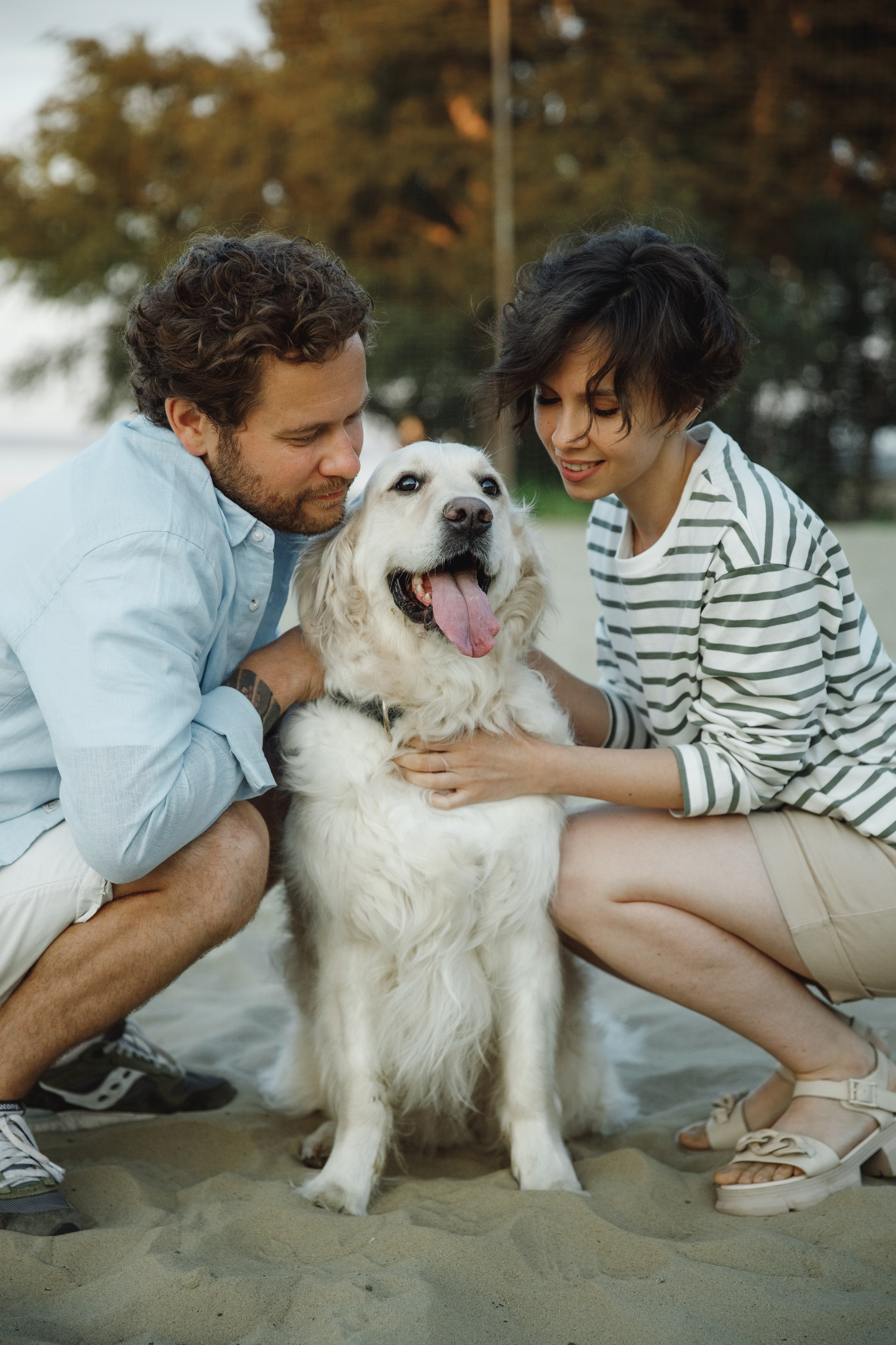 С собакой. Фотограф Илья Чудин в Саратове
