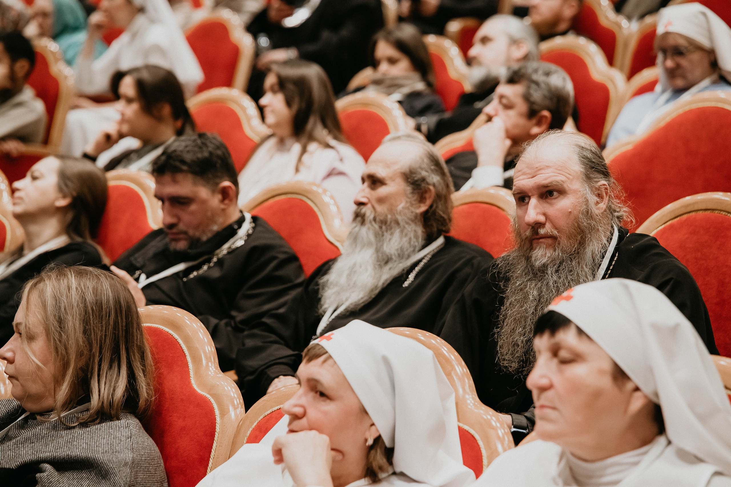 Xll ОБЩЕЦЕРКОВНЫЙ СЪЕЗД. Артеменкова Анна Фотограф