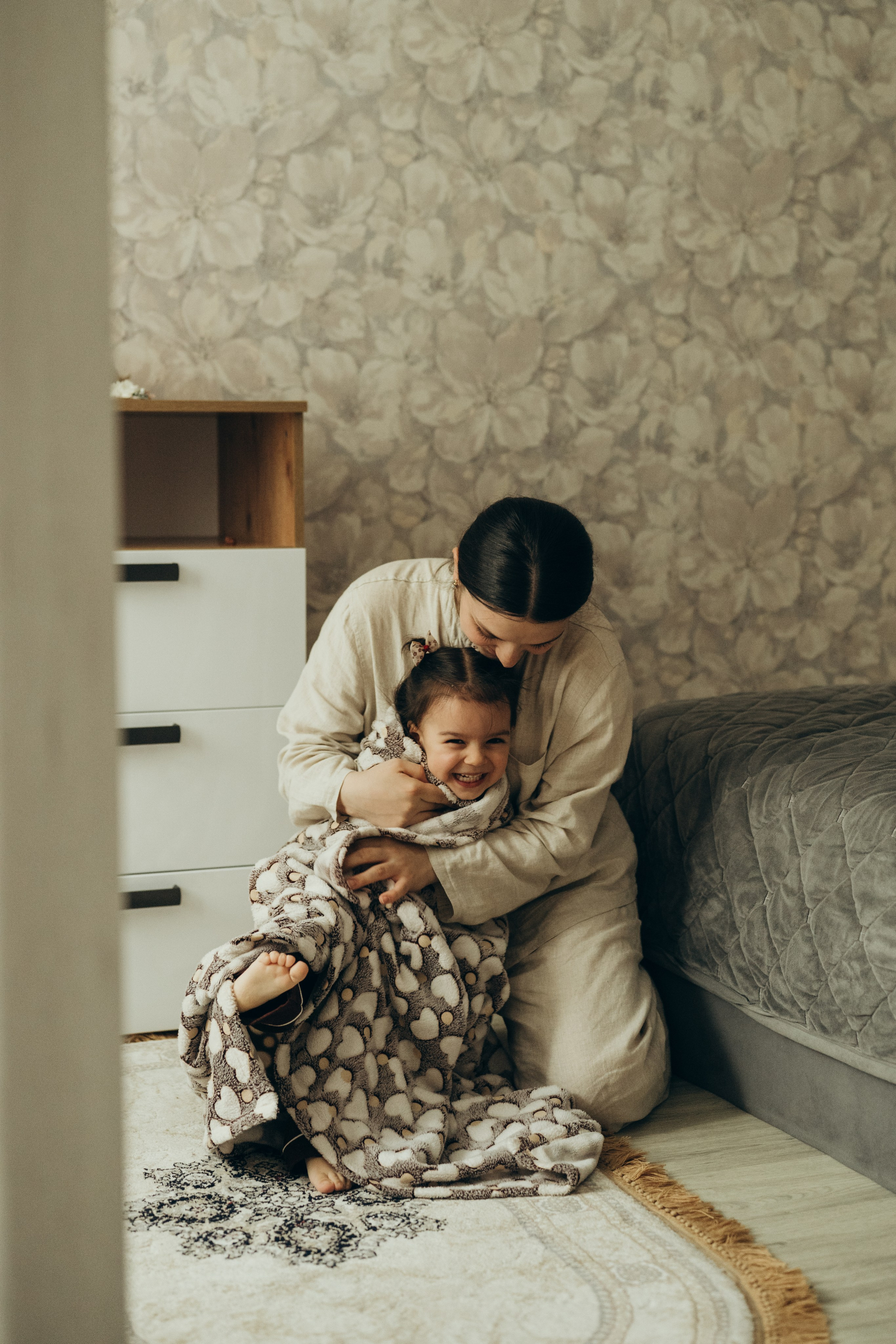 У меня появилась сестренка