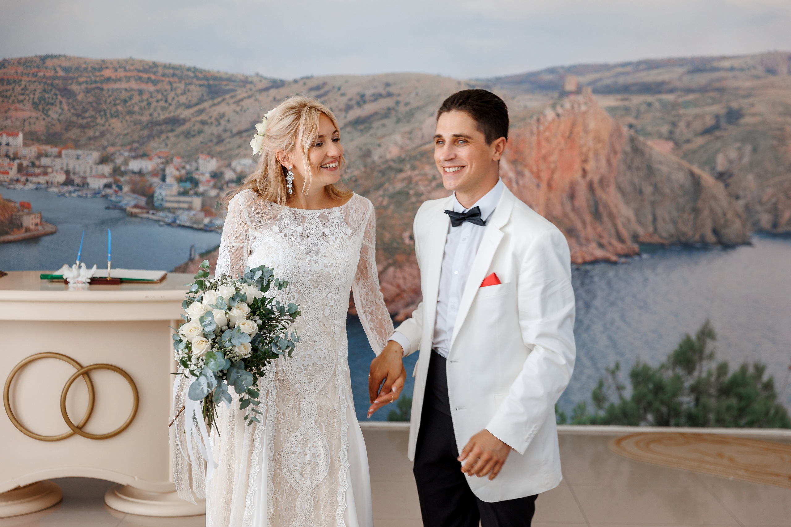 Осенняя Балаклава. Анонс свадьбы Даши и Данила. Свадебный фотограф в Крыму и Севастополе Ольга Баскакова