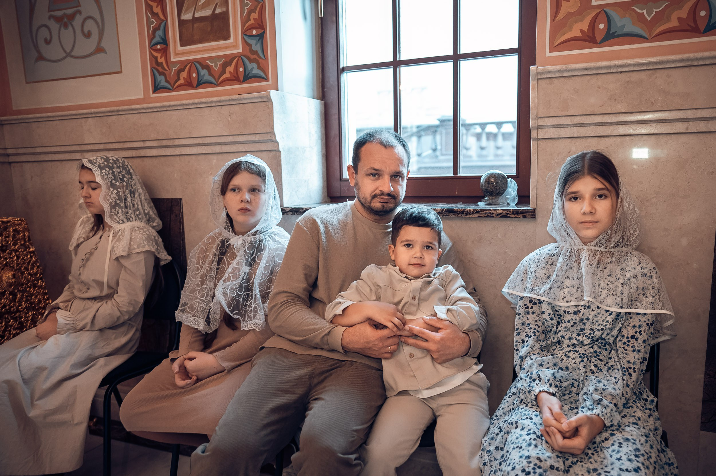 Крещение в Александро-Невском соборе Симферополь. Церковный фотограф Севастополь