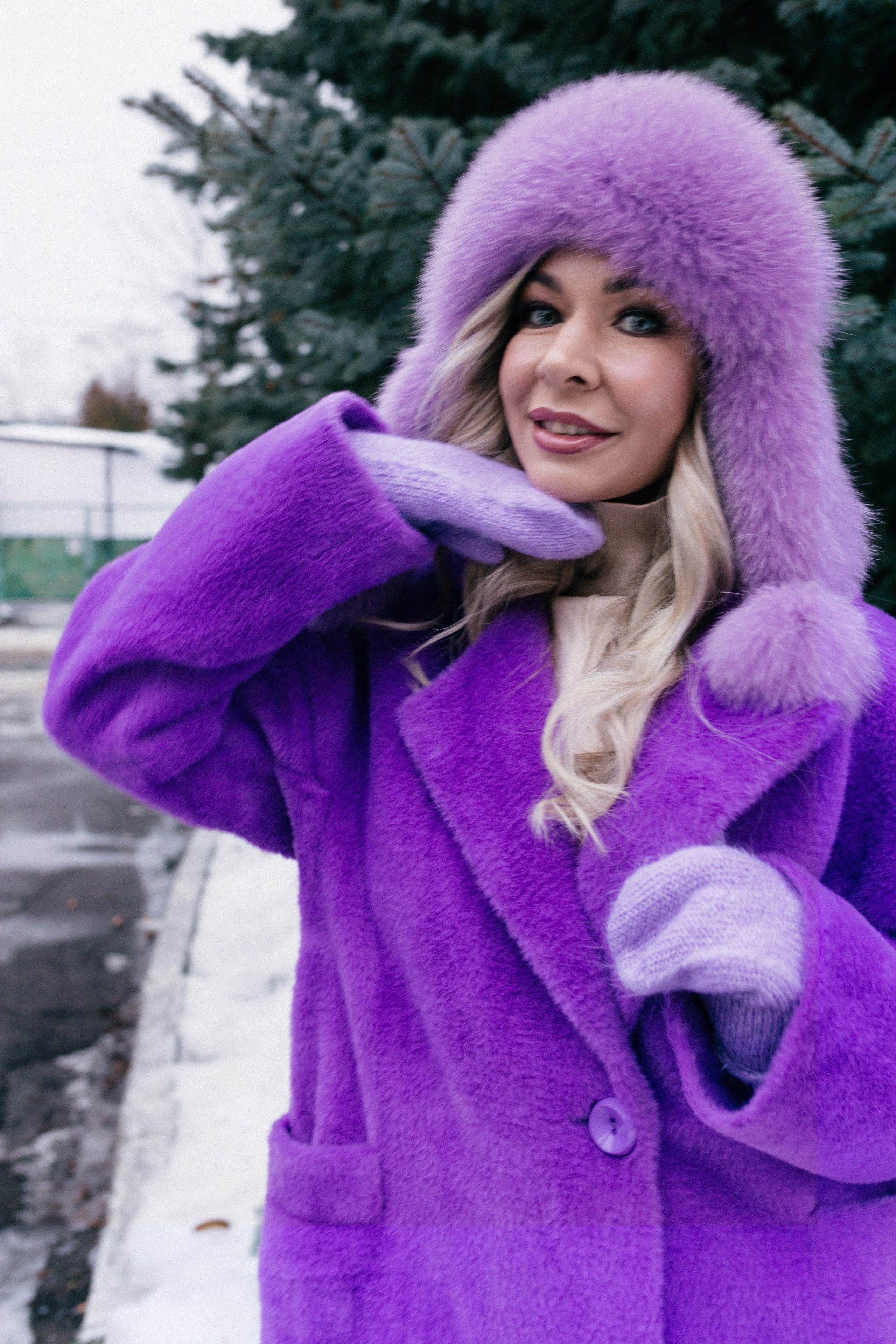 Зимняя сказка для Анны. Фотограф Елена Кириллова