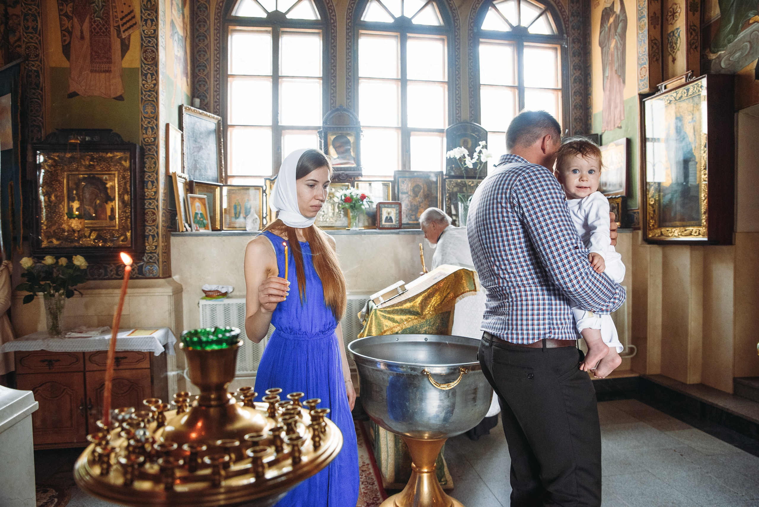 Крещение Немига. Свадебный и семейный фотограф в Минске Филиппович Александр