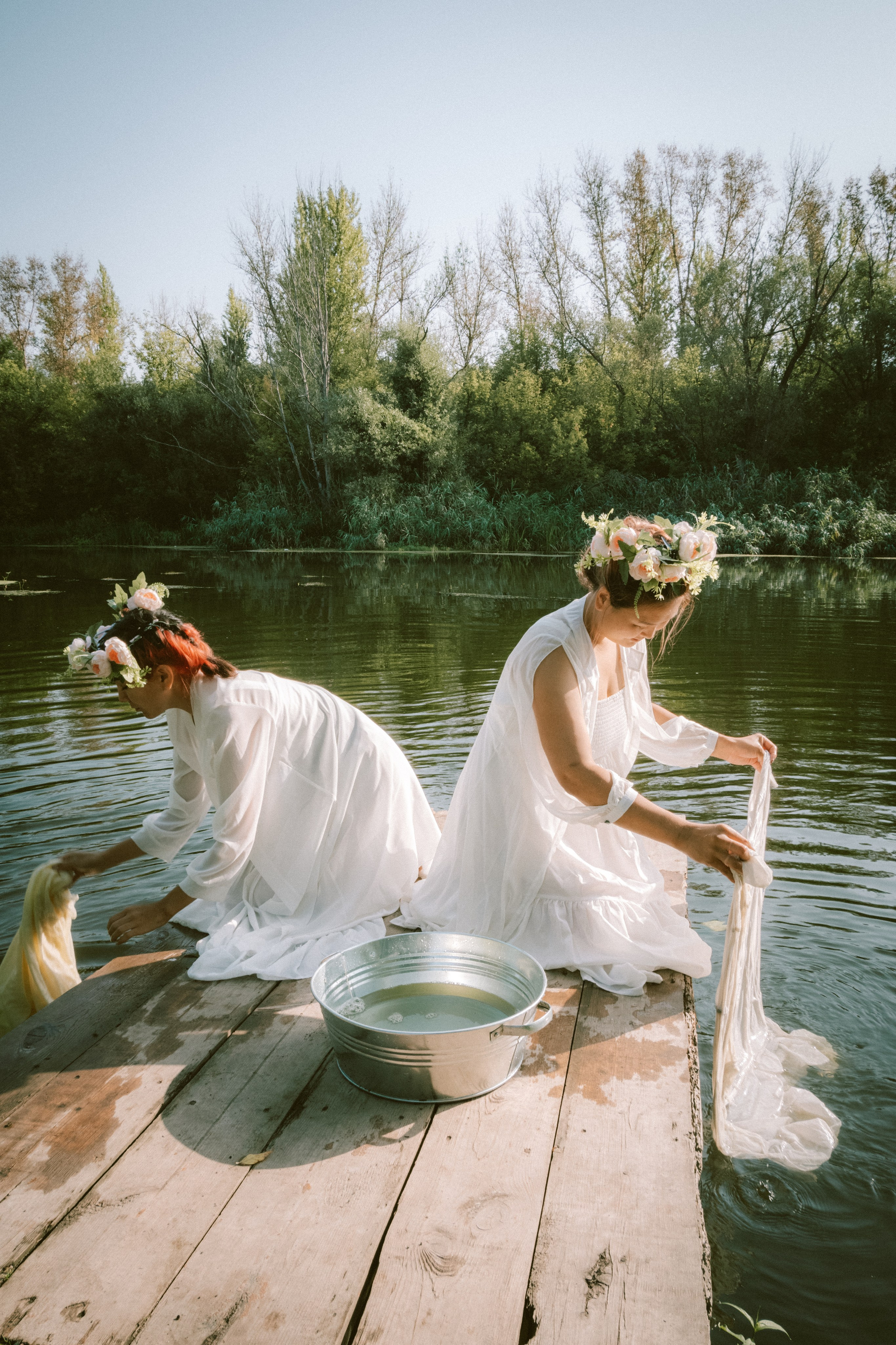Ай да на речке. Фотограф Валуйки, Белгородская область. Коробова Юля