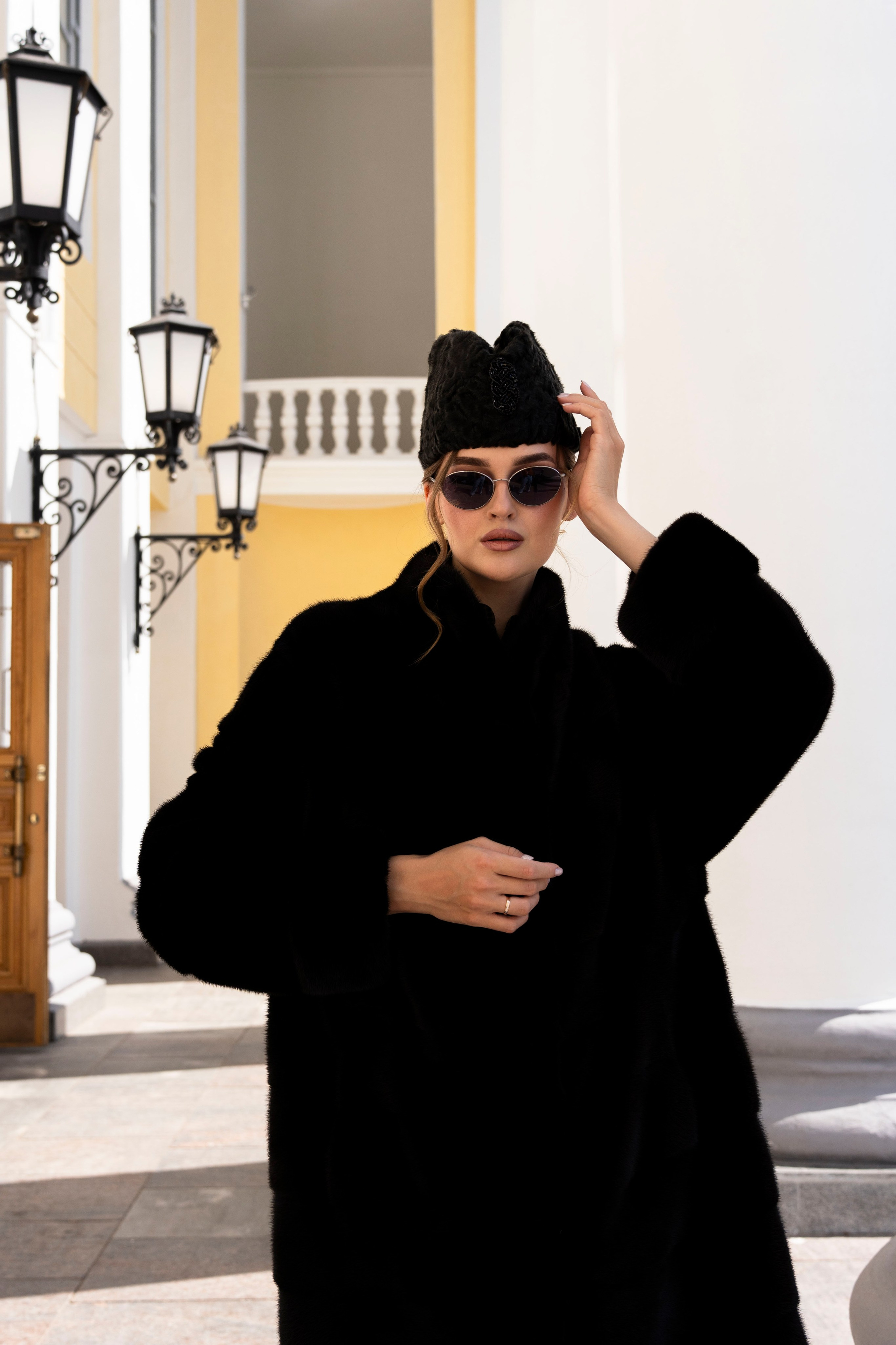 Меховая мода. Фотограф Киров Токарева Марина