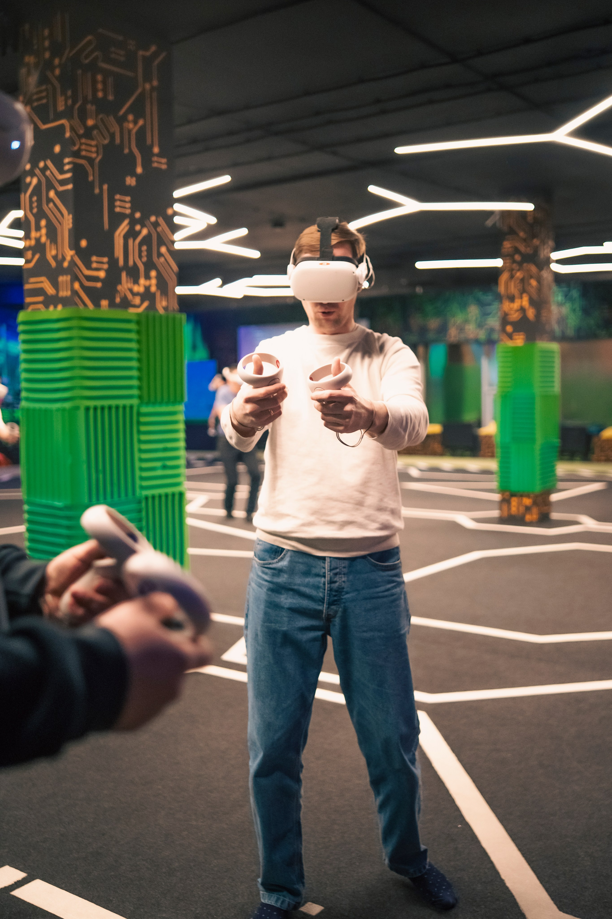 VR January — February — March 2025. Felixtones