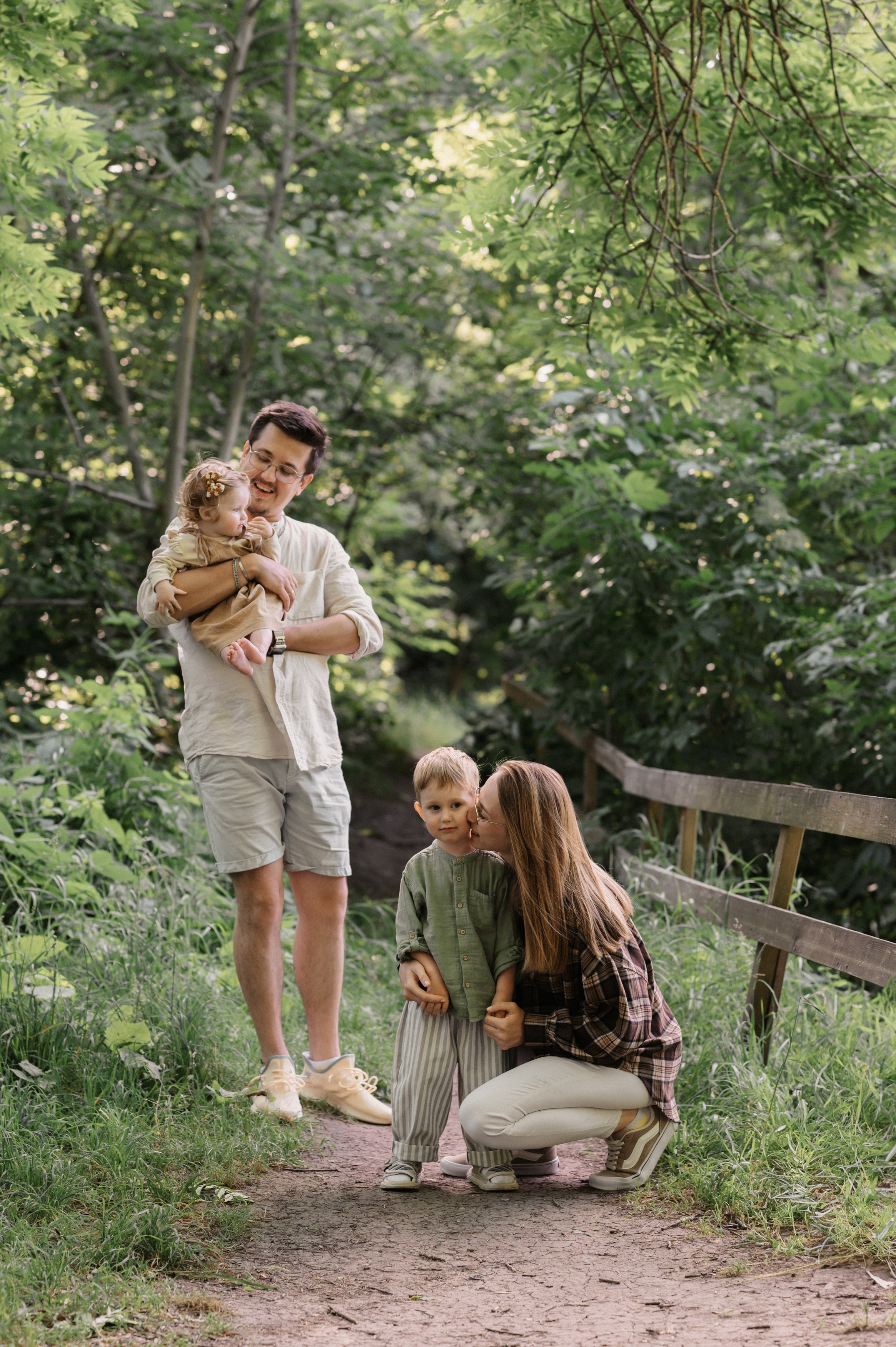 Family day. Фотограф Ким Ангелина