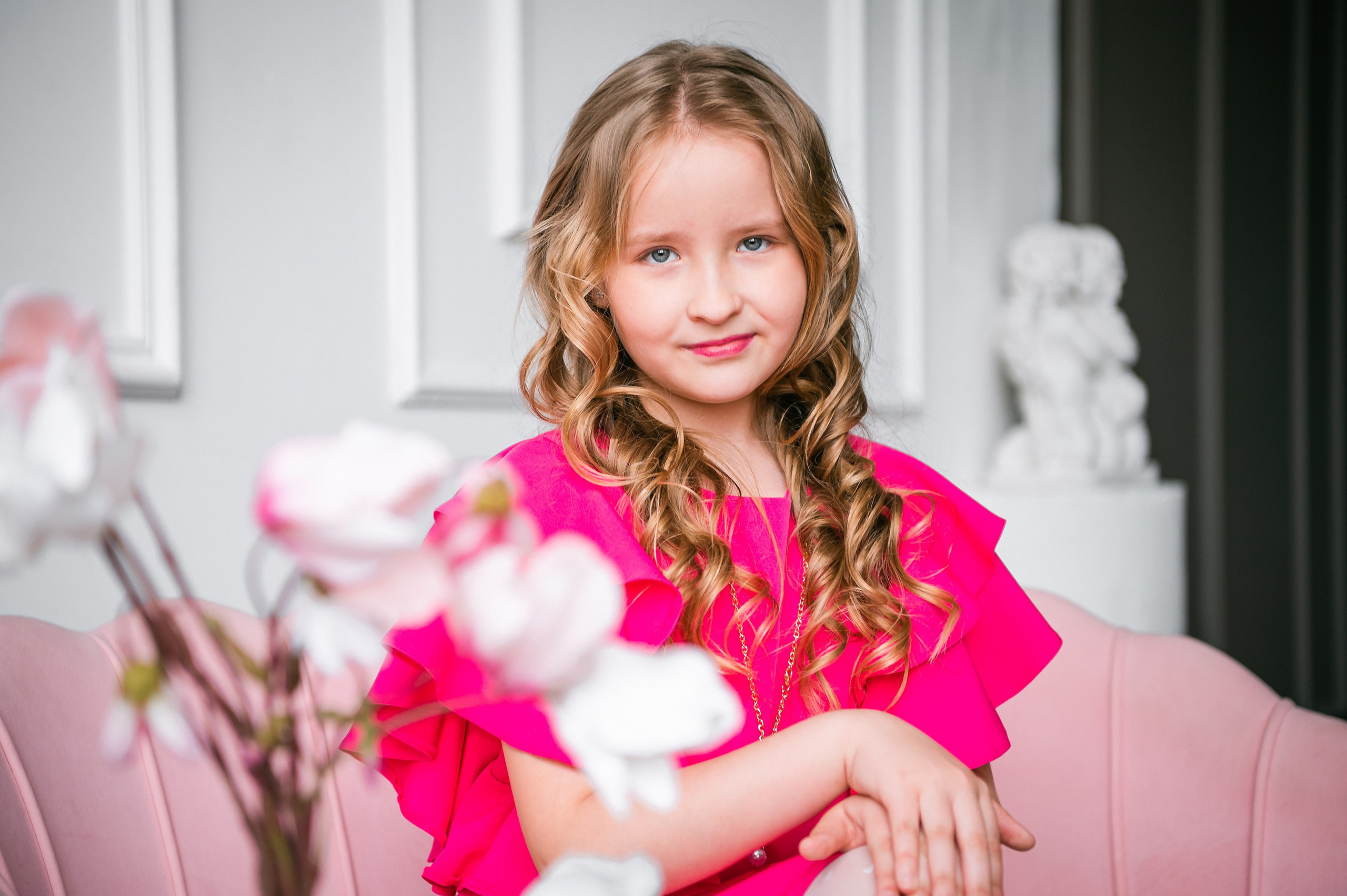 Ариша 10 лет (семейная фотосессия). Фотограф Елена Новикова