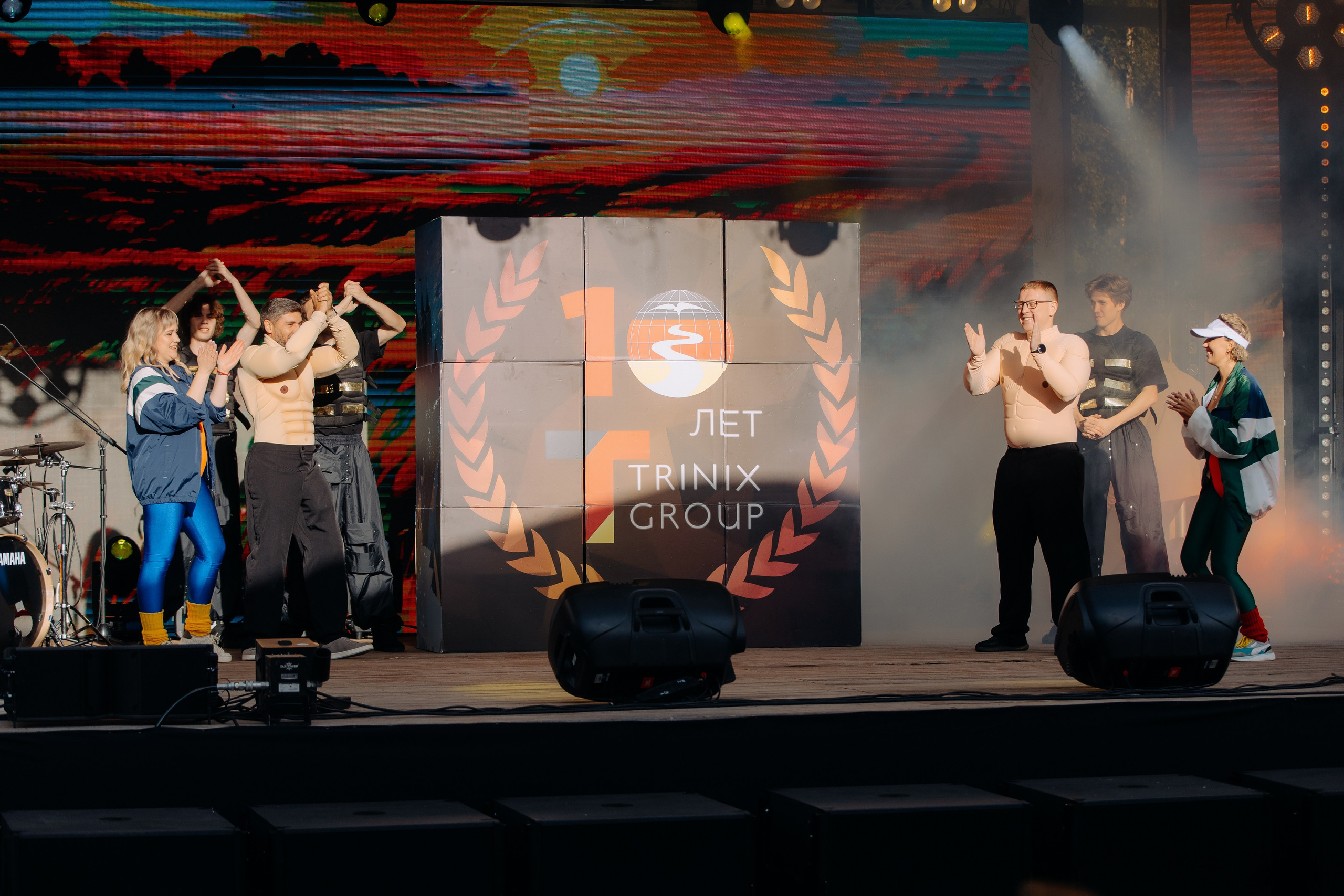 TRINIX 10 лет. Фотосъемка свадебных, семейных и корпоративных мероприятий в Перми