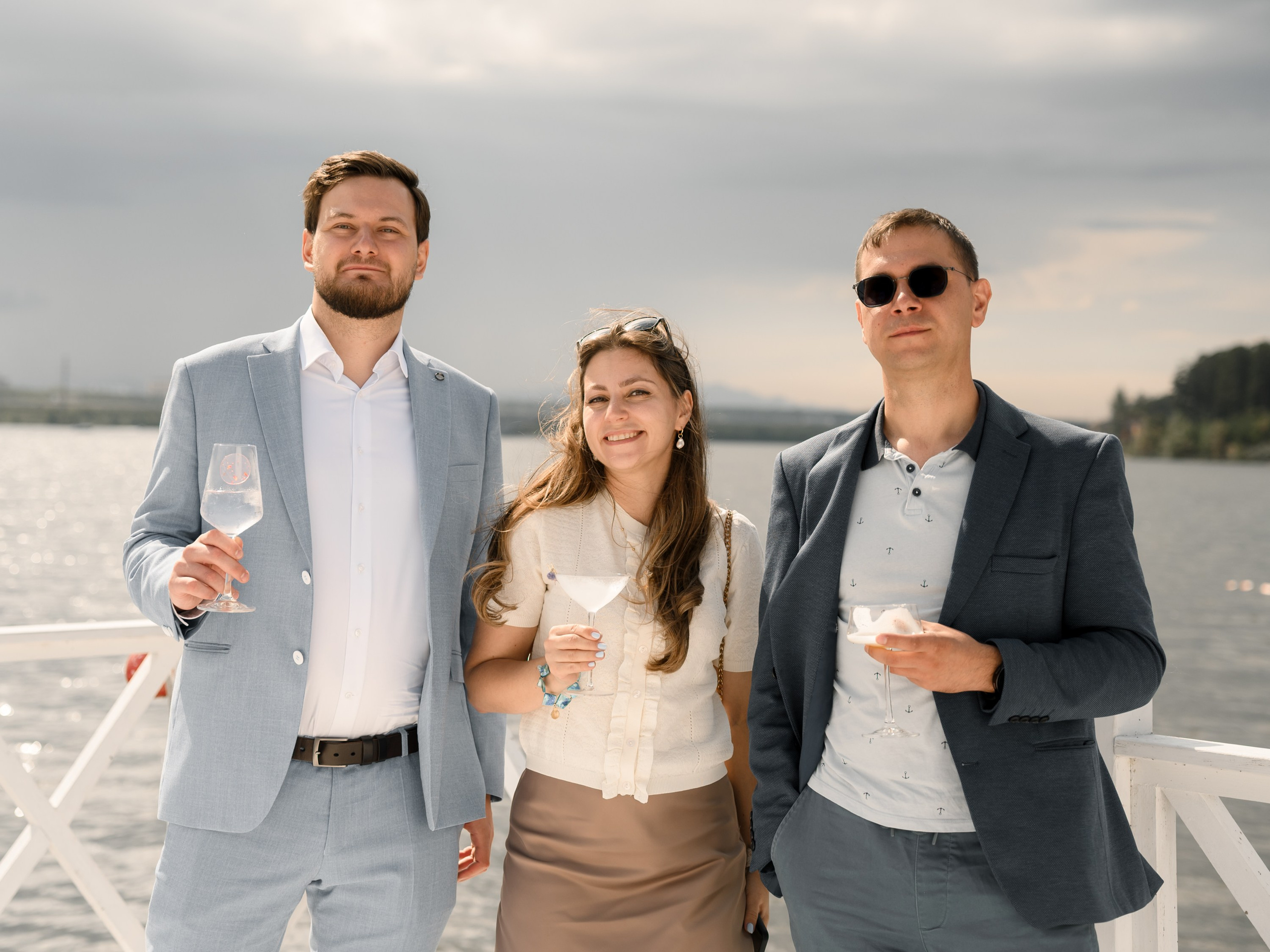 ХВОЯ МОРСКАЯ. Свадебный  фотограф Новосибирск